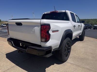 2025 Chevrolet Colorado Trail Boss