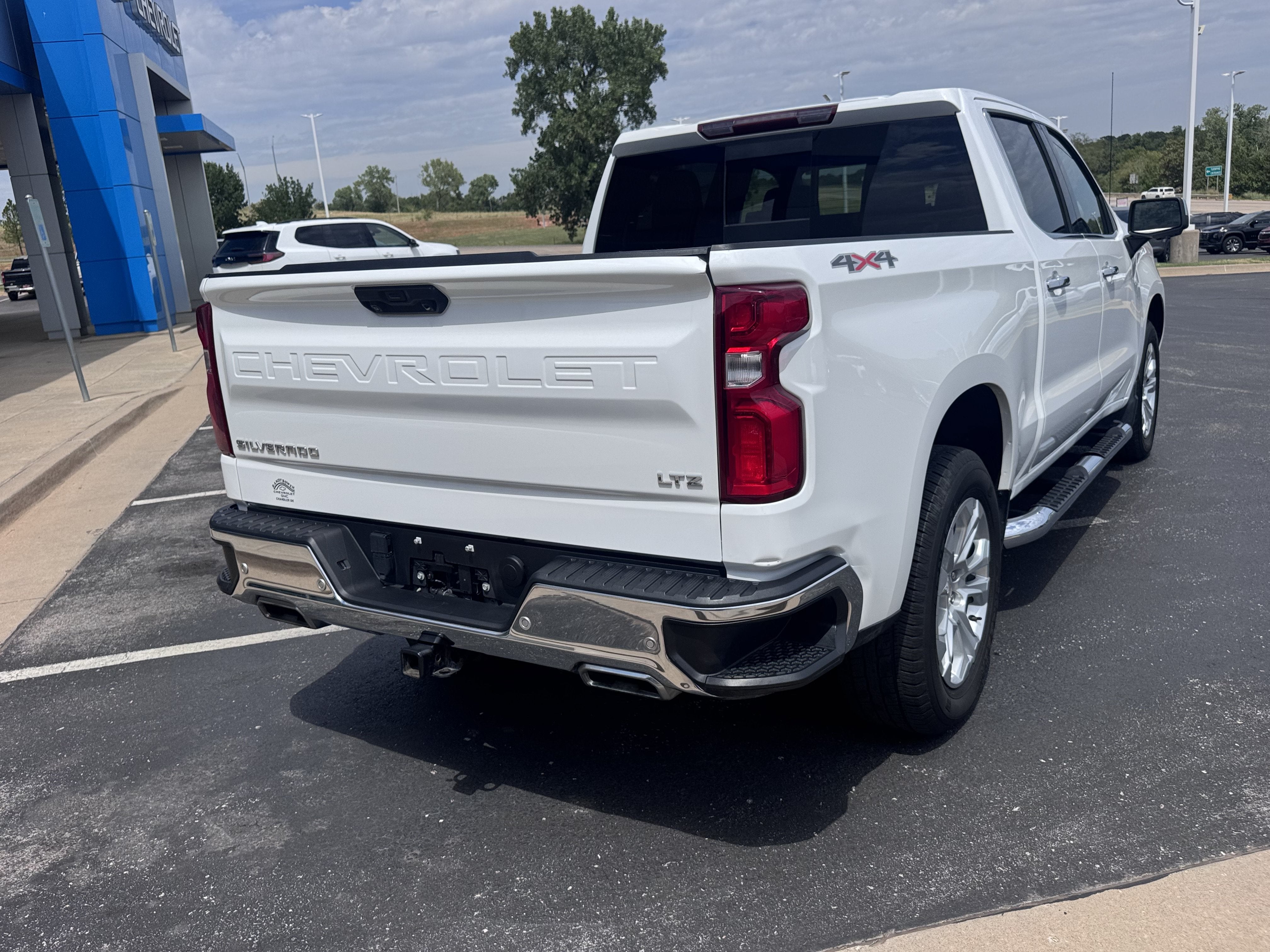 2024 Chevrolet Silverado 1500 LTZ