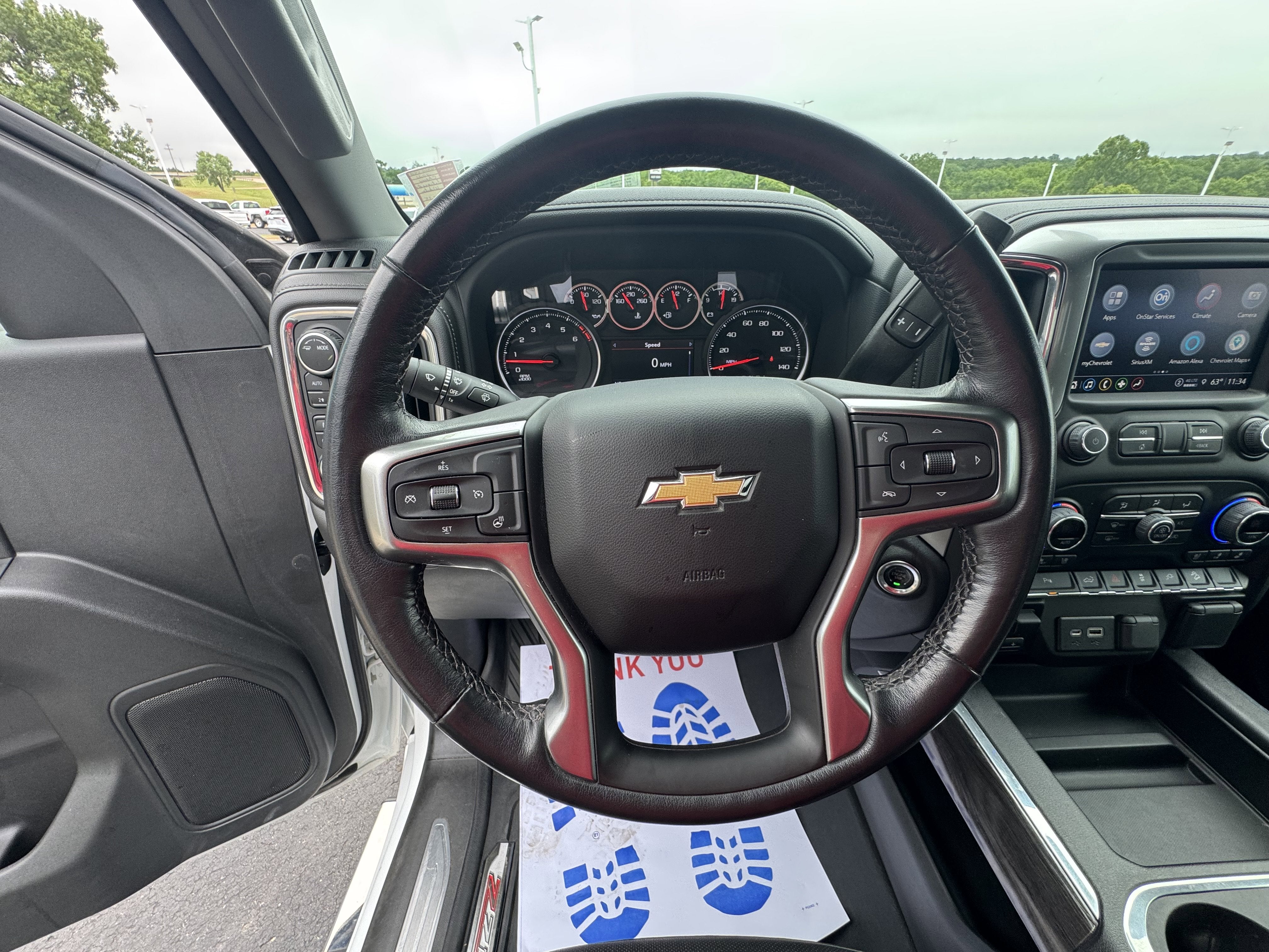 2021 Chevrolet Silverado 1500 LTZ