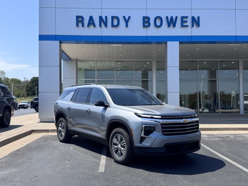 2027 Chevrolet Traverse LT