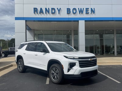 2026 Chevrolet Traverse LT