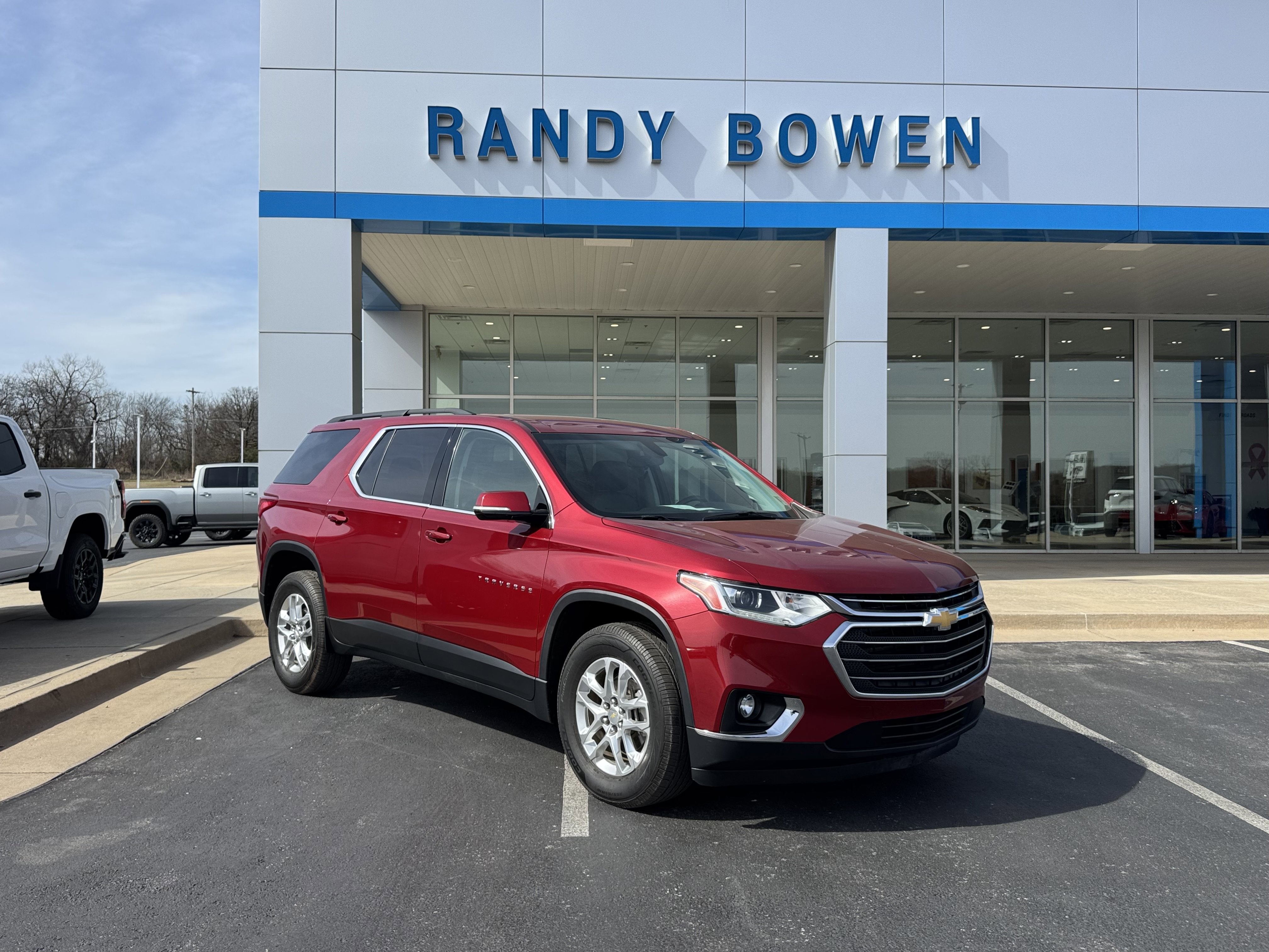 2019 Chevrolet Traverse LT Leather