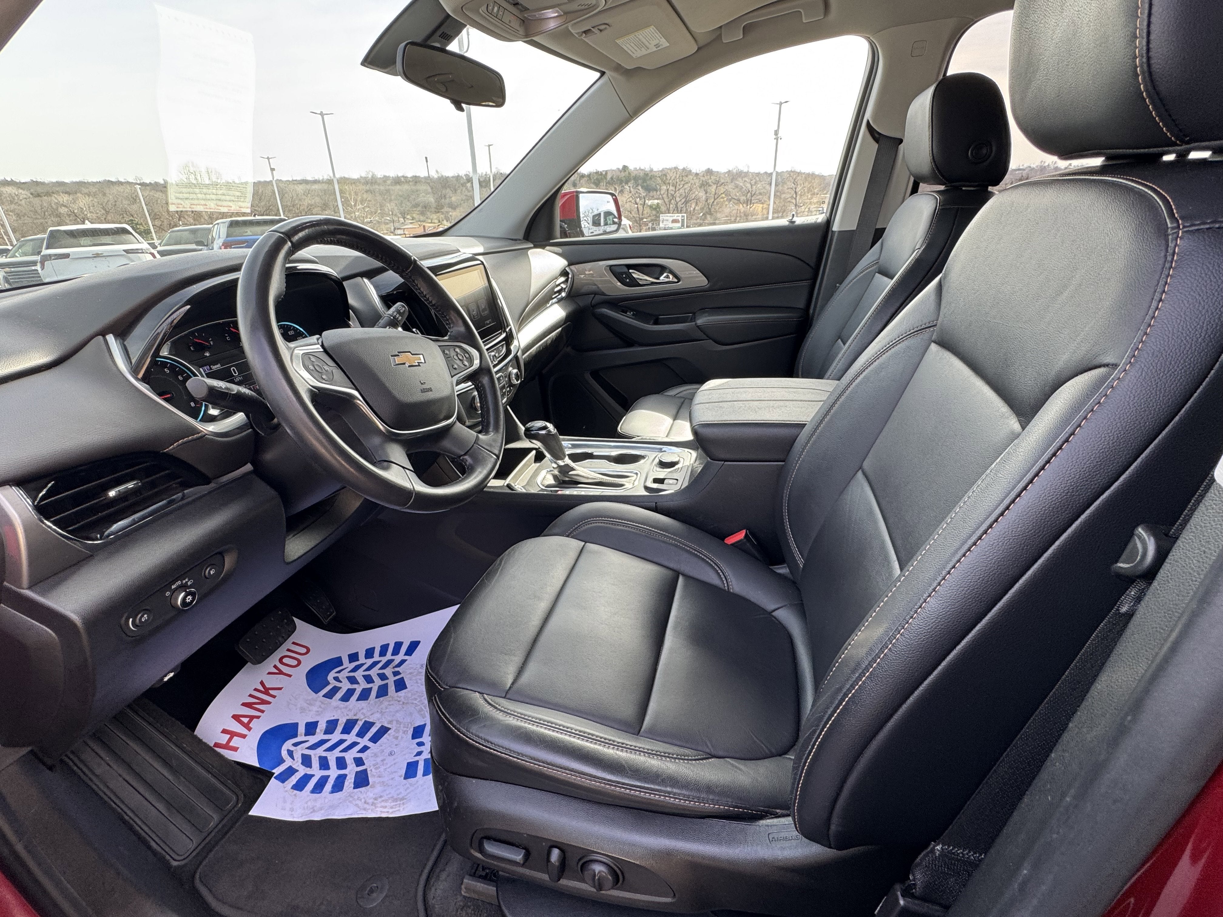 2019 Chevrolet Traverse LT Leather