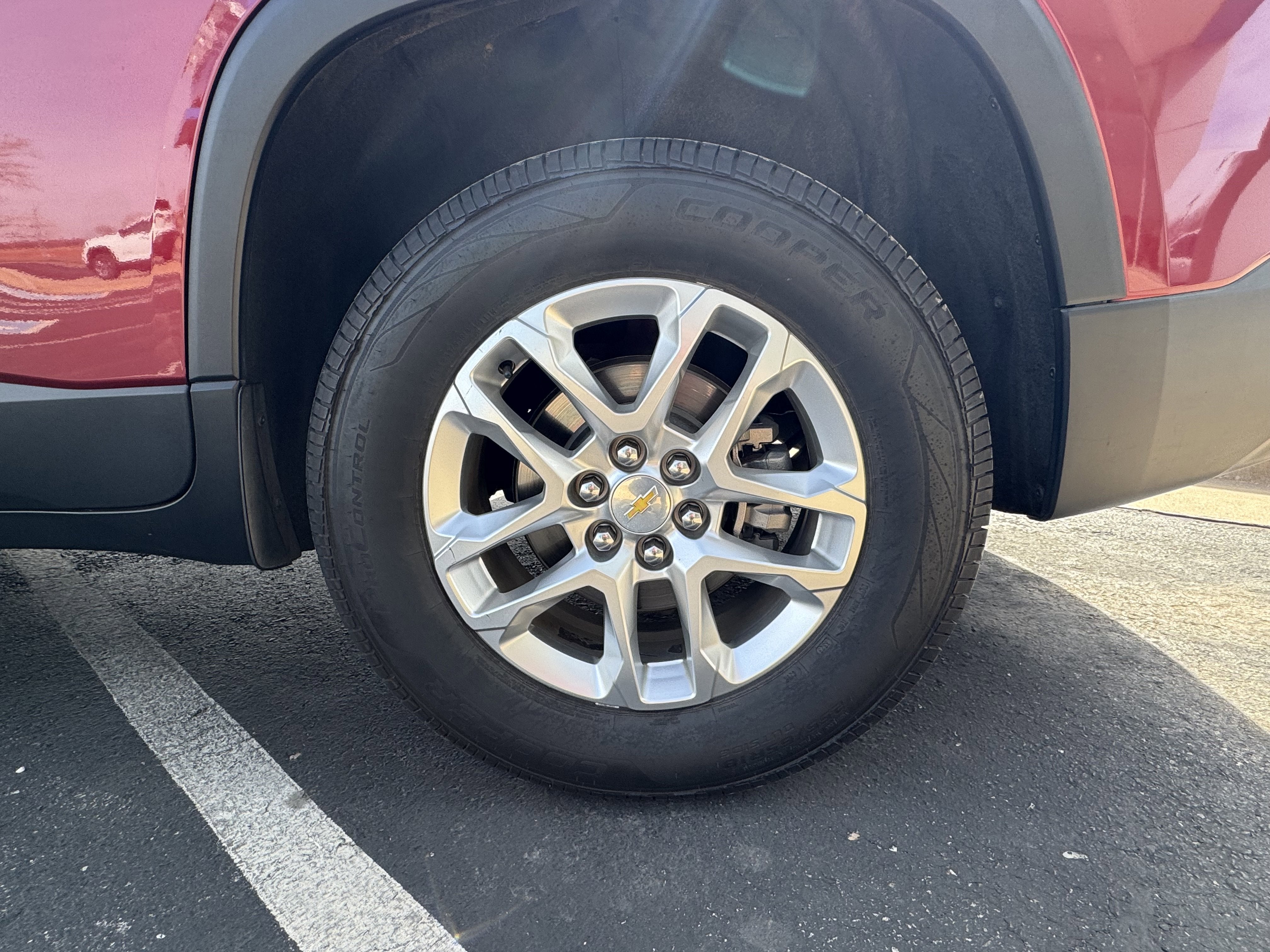 2019 Chevrolet Traverse LT Leather