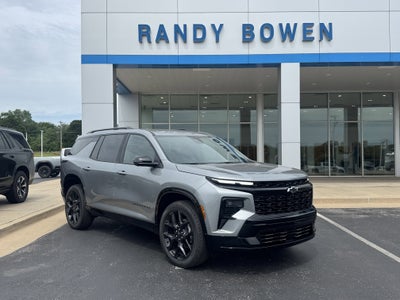 2026 Chevrolet Traverse RS