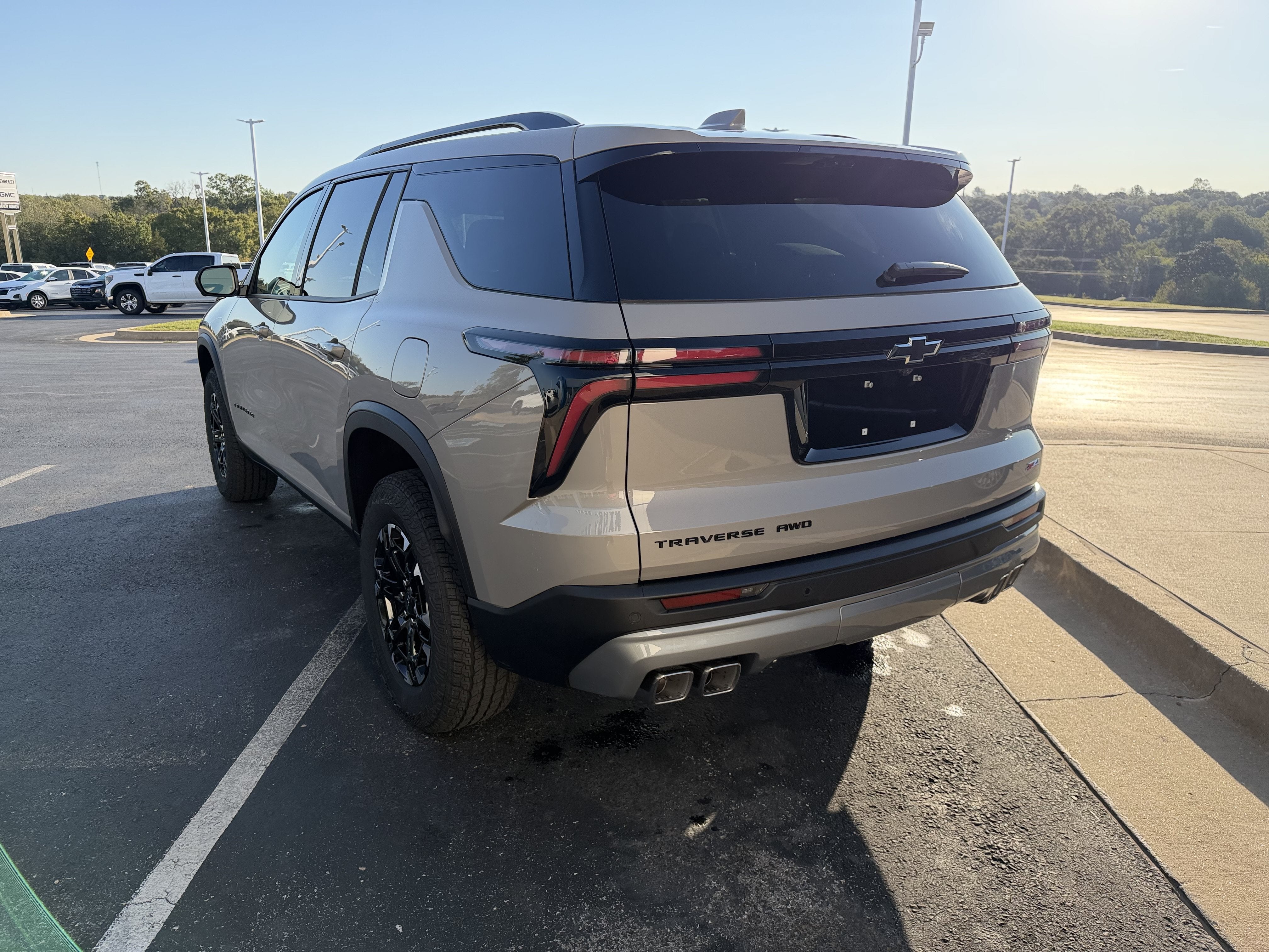 2027 Chevrolet Traverse Z71