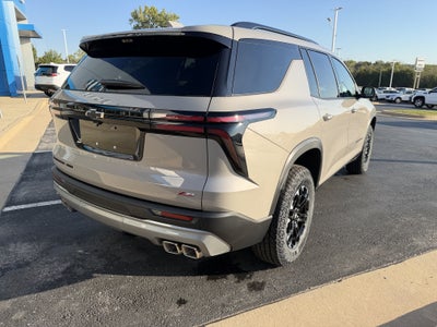 2027 Chevrolet Traverse Z71