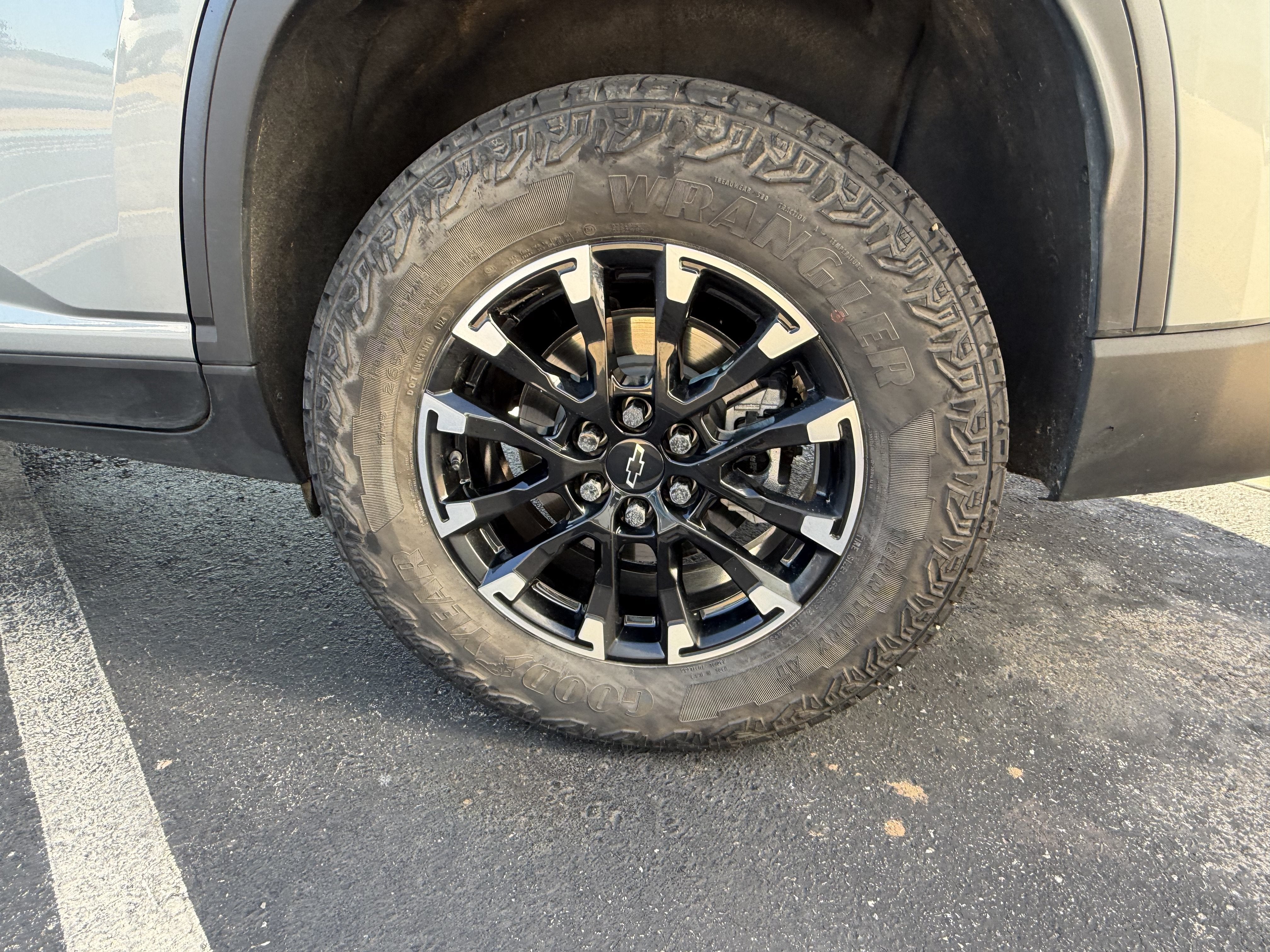 2025 Chevrolet Traverse Z71