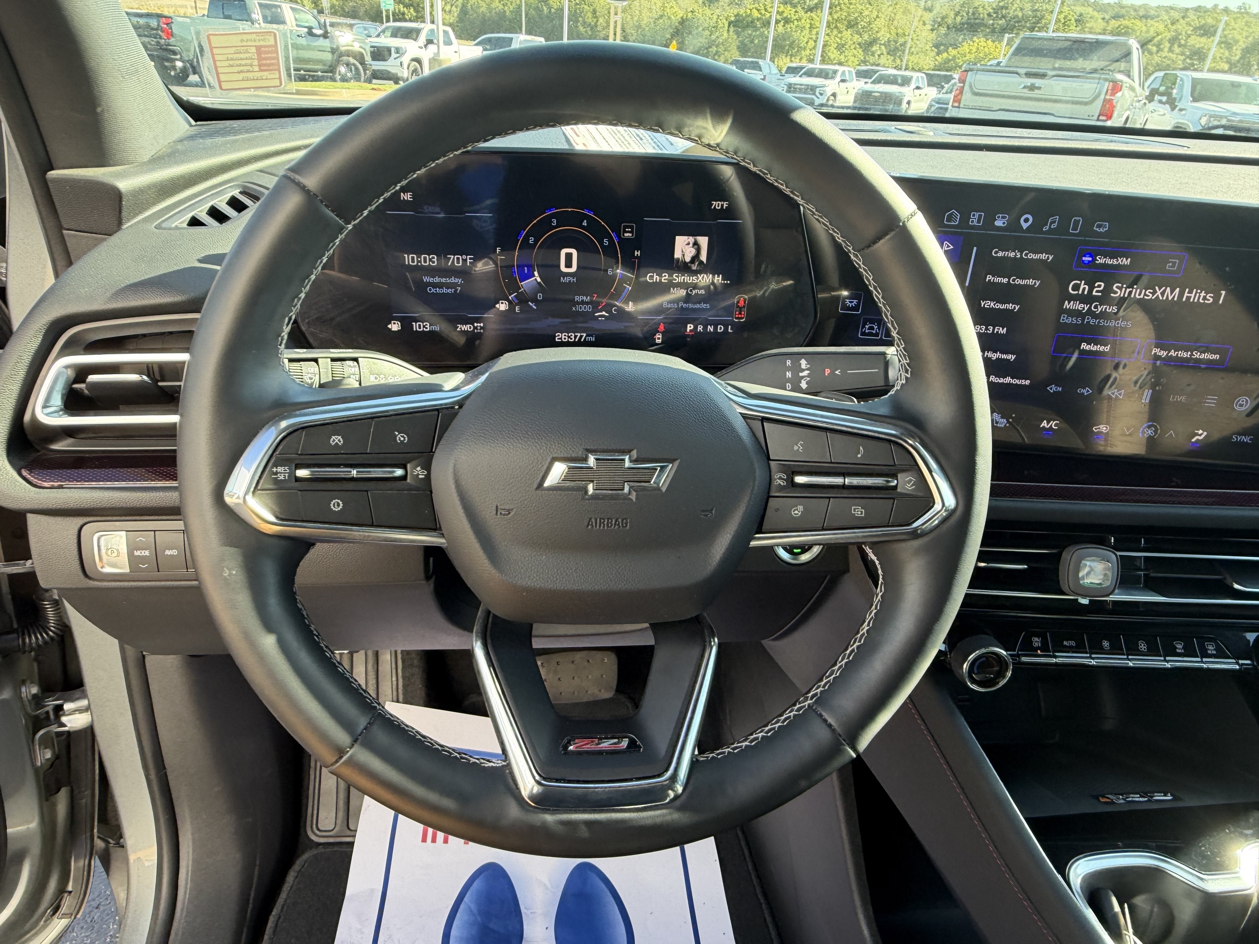2025 Chevrolet Traverse Z71