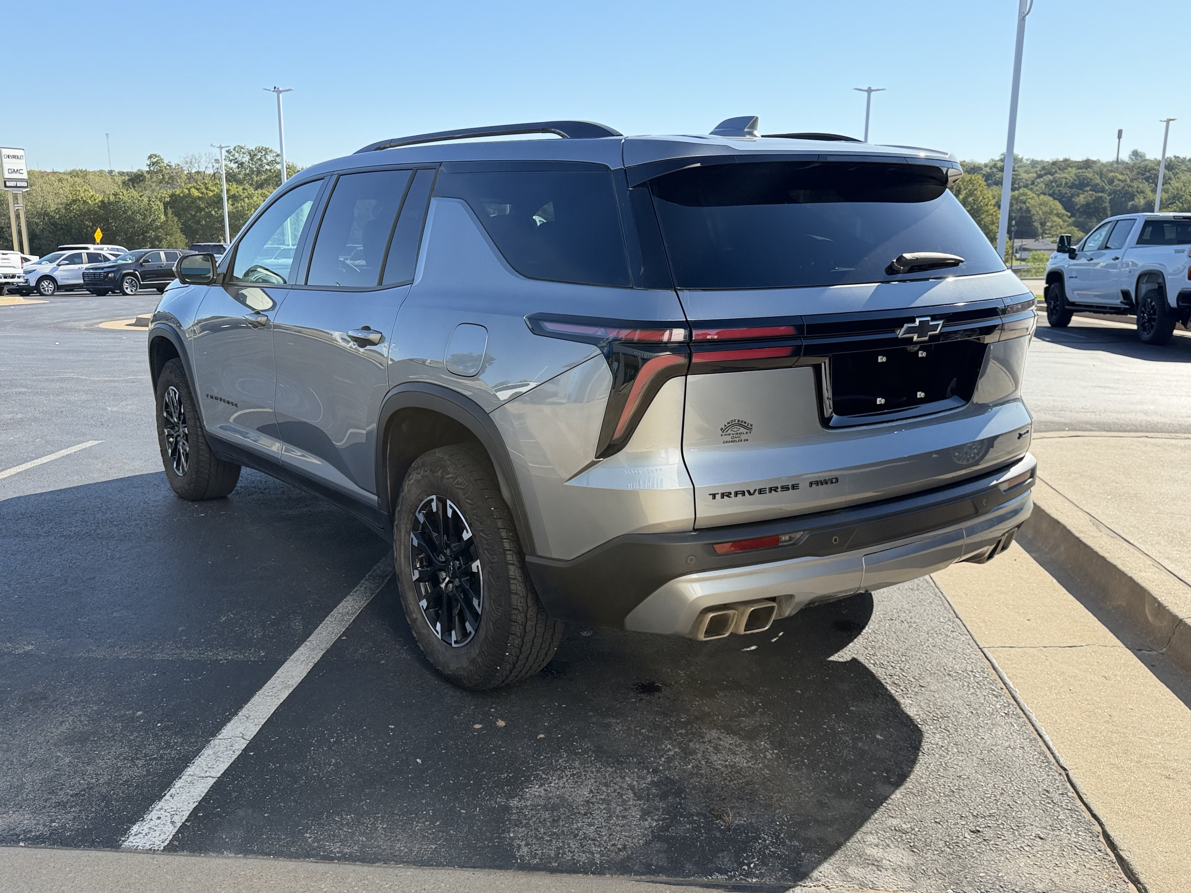2025 Chevrolet Traverse Z71