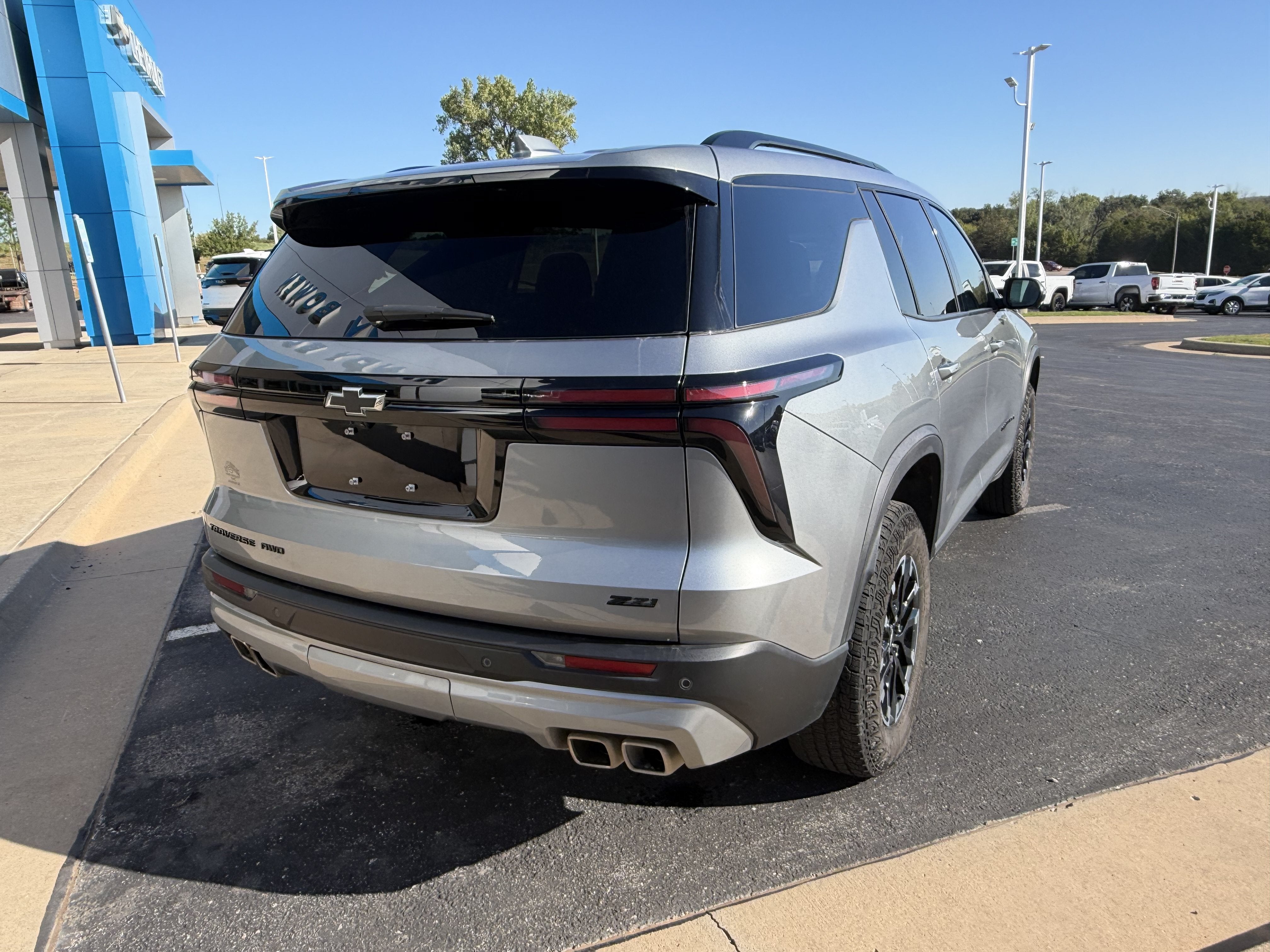 2025 Chevrolet Traverse Z71