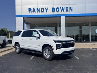 2026 Chevrolet Suburban LS