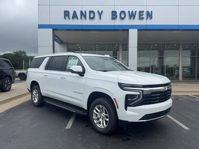 2026 Chevrolet Suburban LS