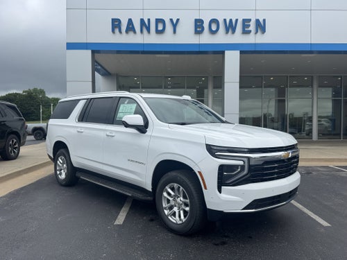 2026 Chevrolet Suburban LS