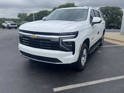 2026 Chevrolet Suburban LS