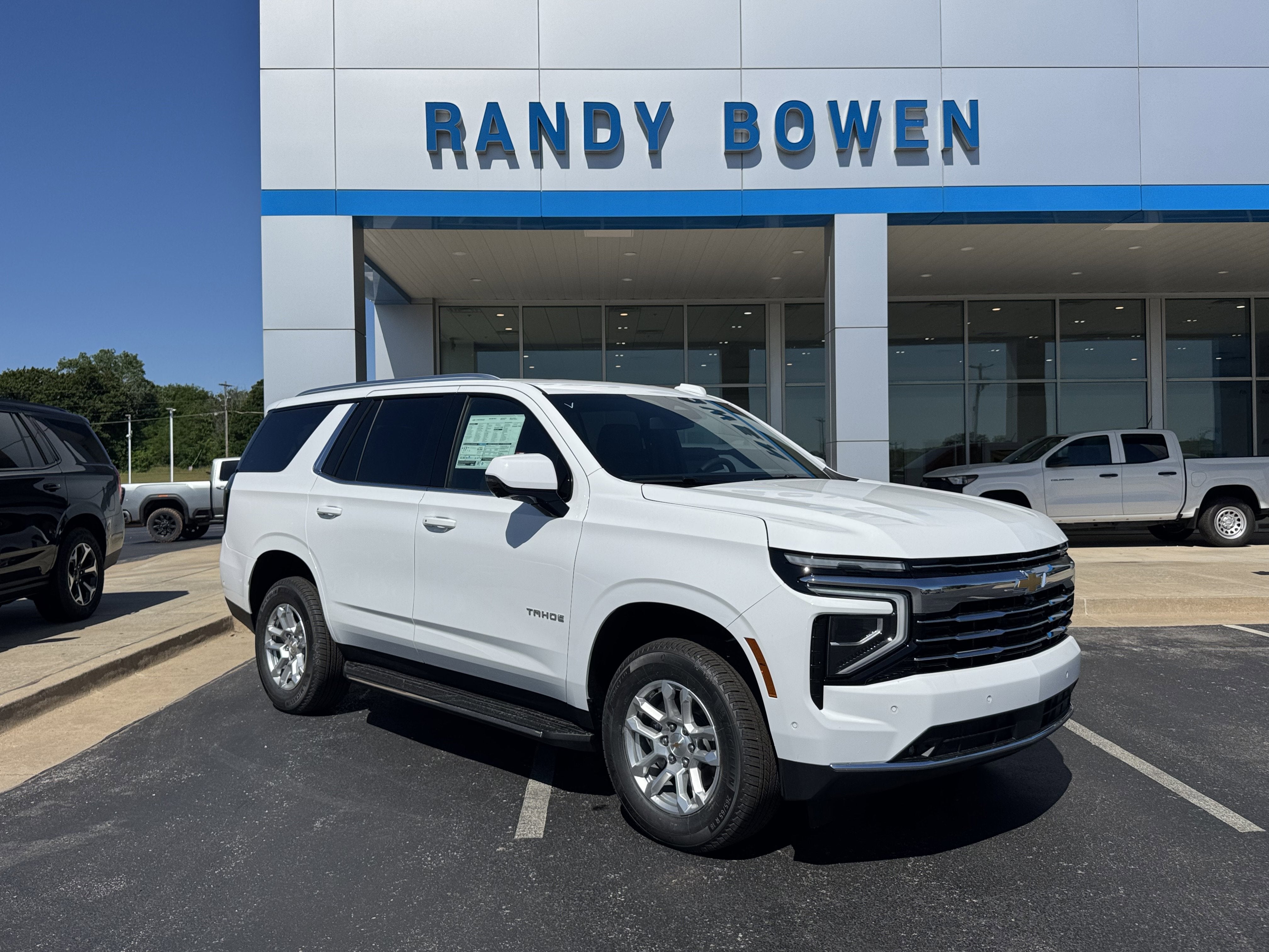 2026 Chevrolet Tahoe LT