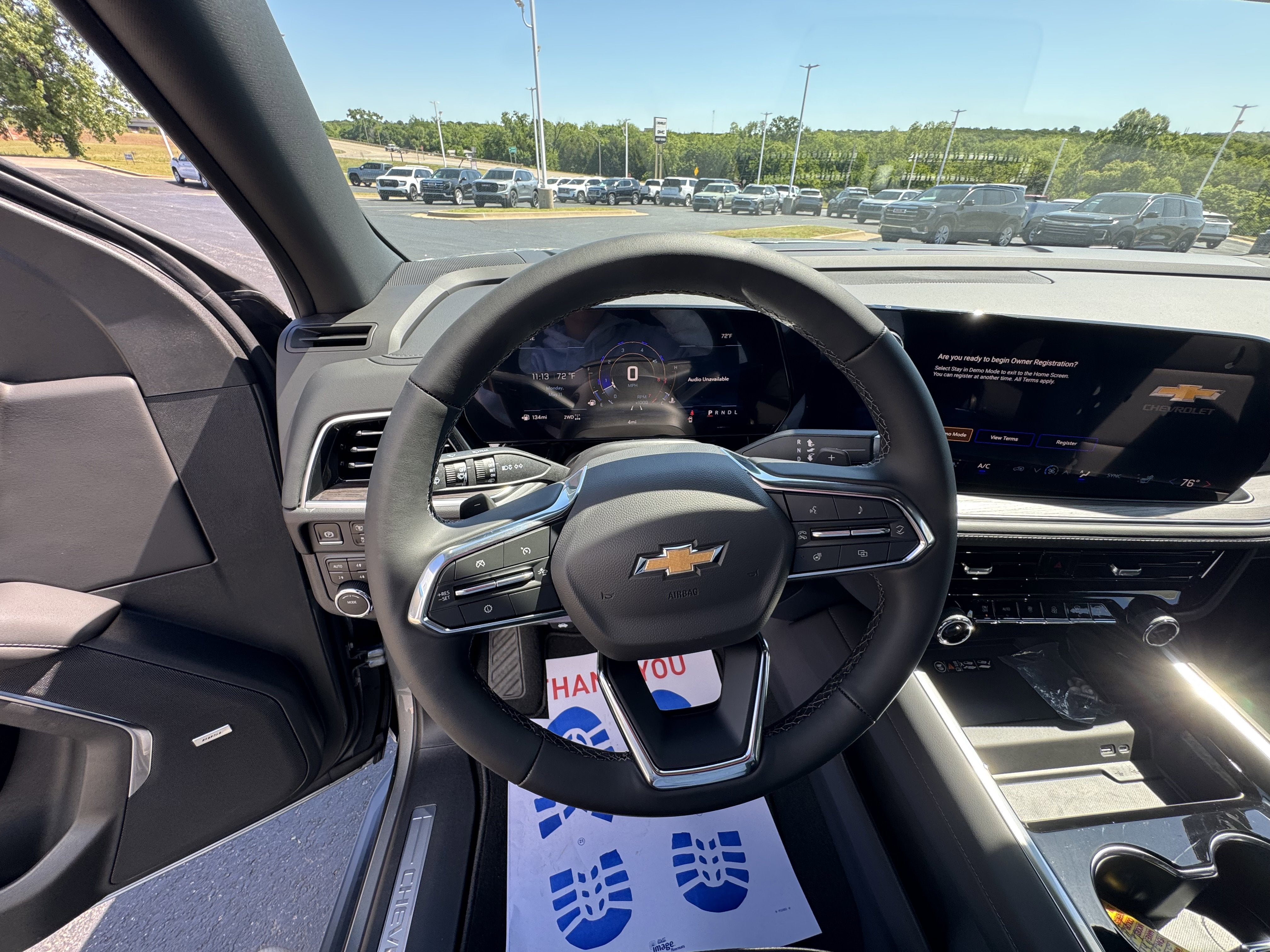 2026 Chevrolet Tahoe LT
