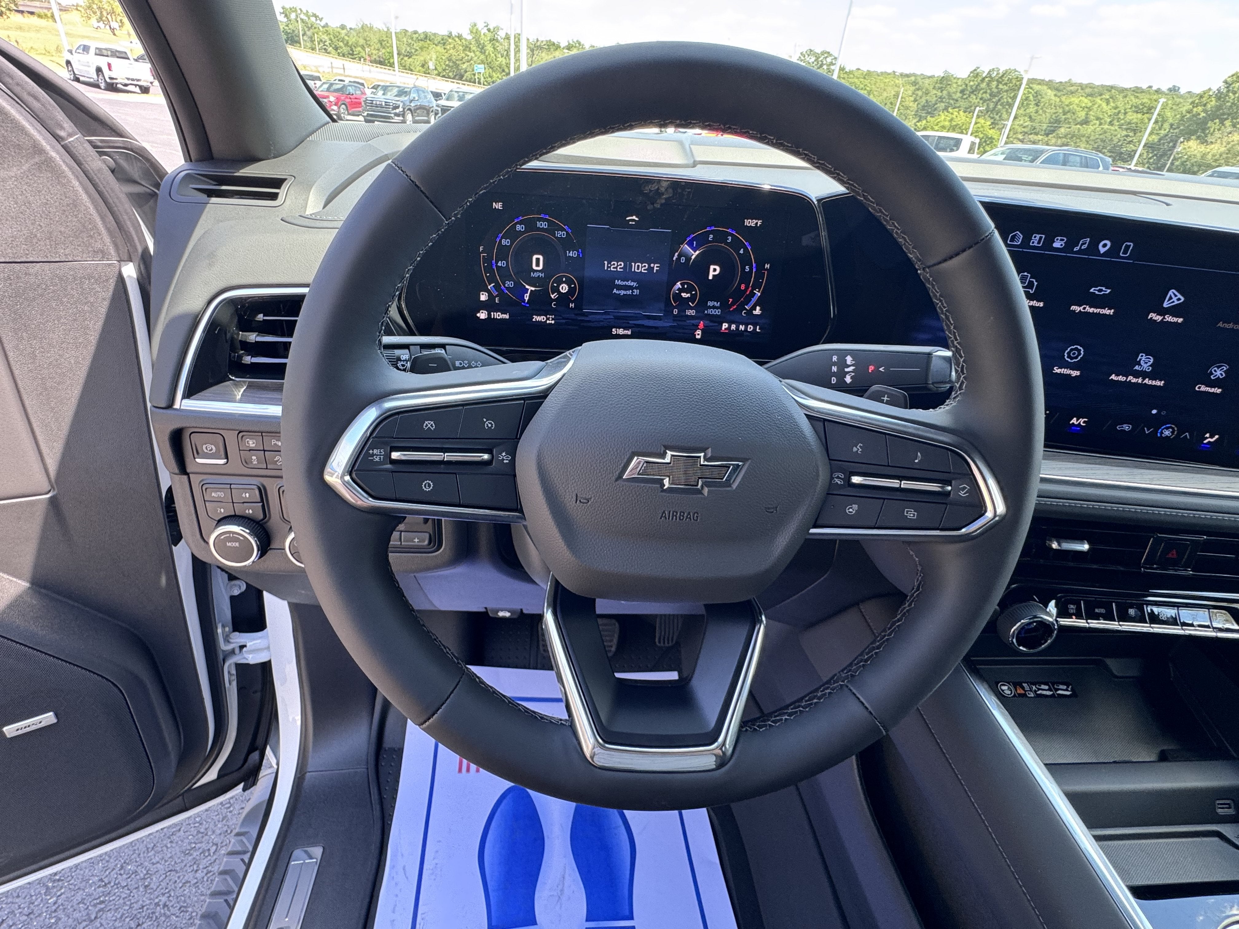 2026 Chevrolet Tahoe Z71