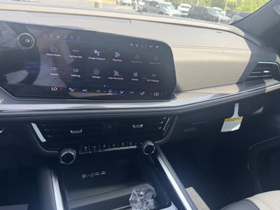 2026 Chevrolet Tahoe RST