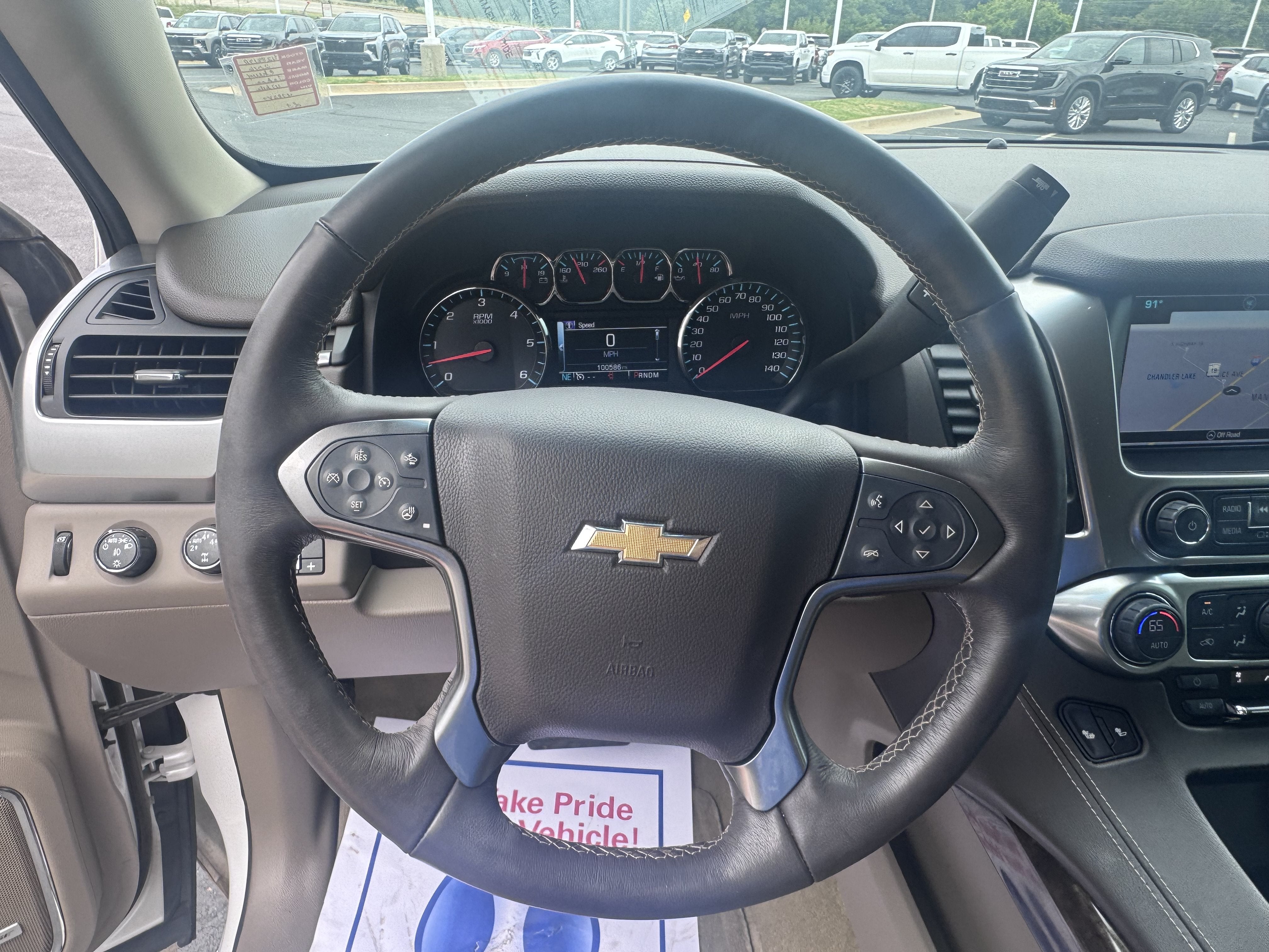 2016 Chevrolet Tahoe LT