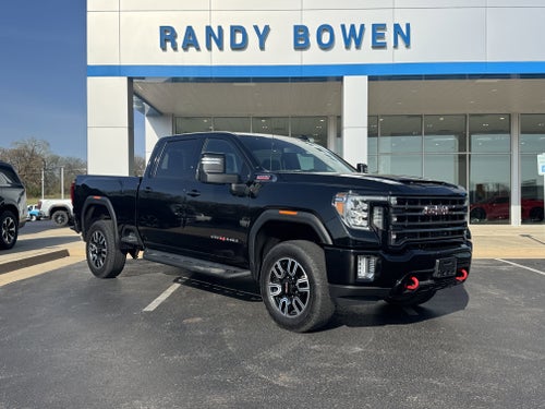 2022 GMC Sierra 2500 HD AT4