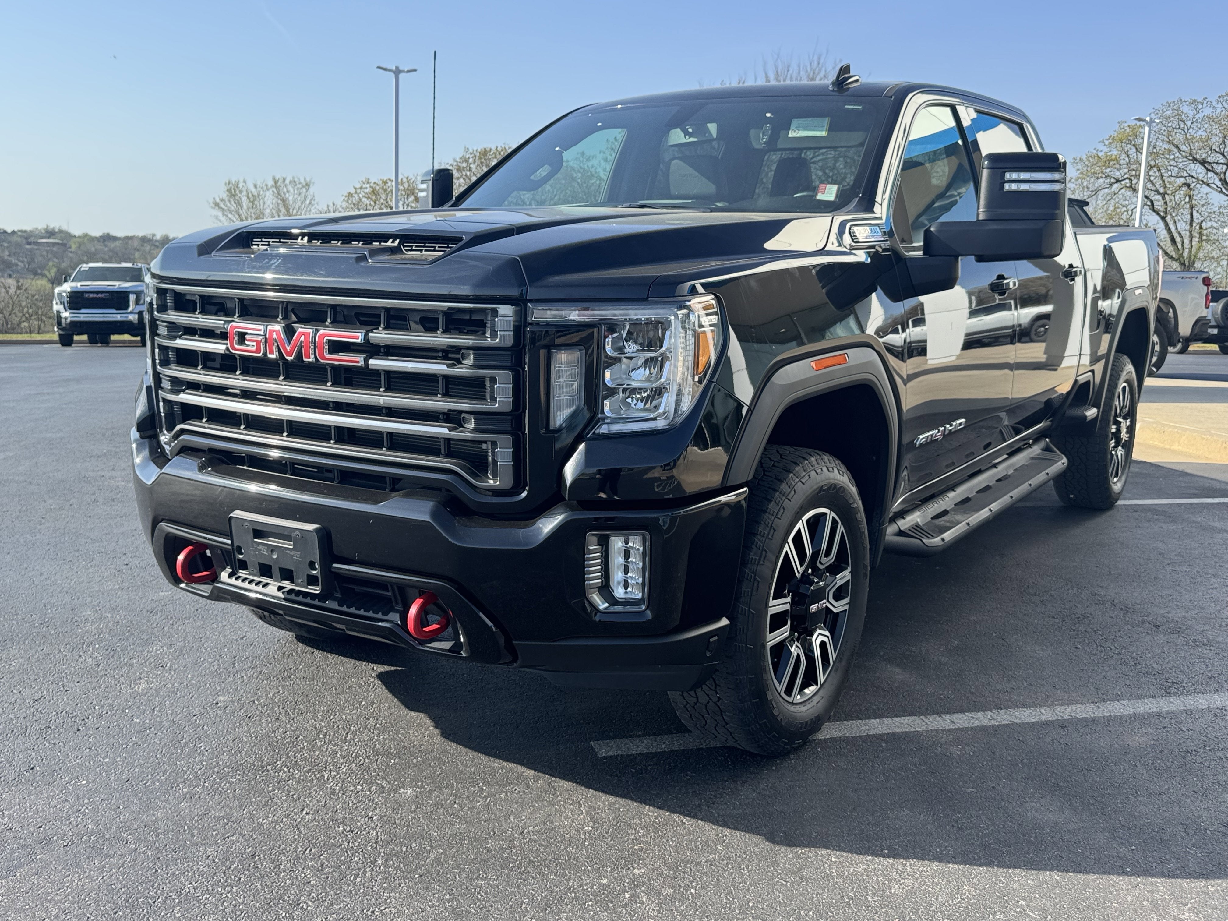2022 GMC Sierra 2500 HD AT4