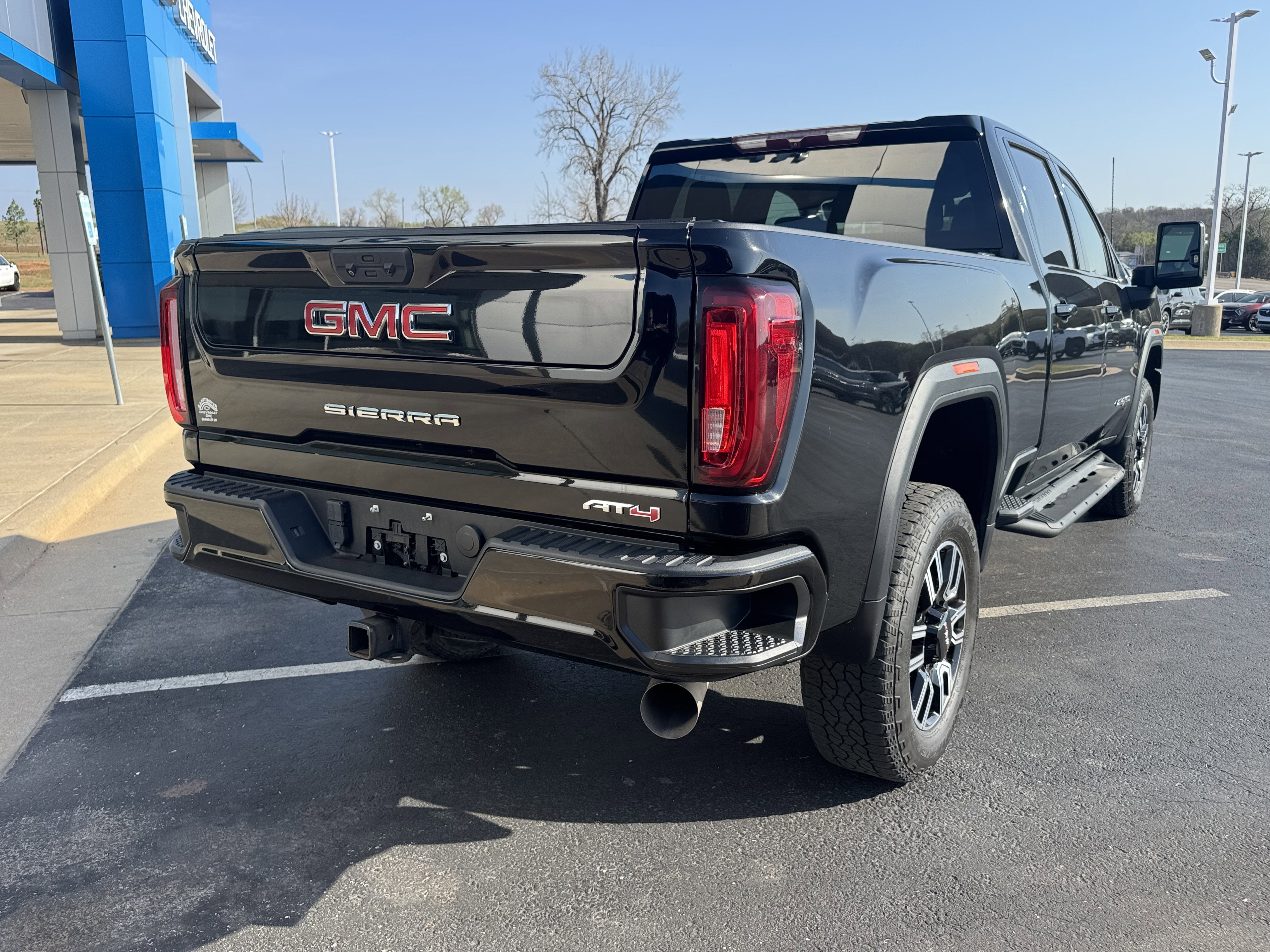 2022 GMC Sierra 2500 HD AT4