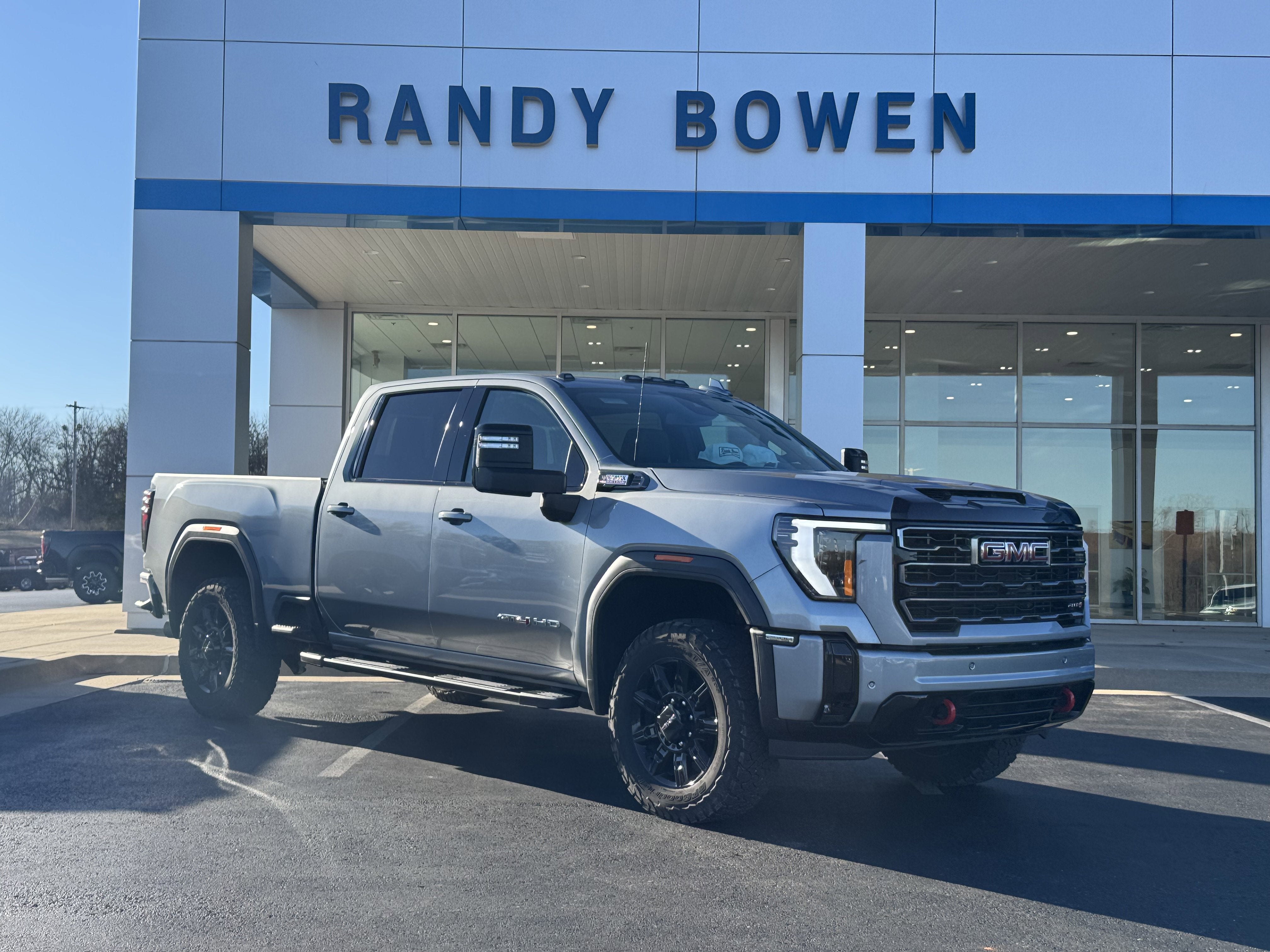 2025 GMC Sierra 2500 HD AT4