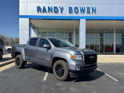 2021 GMC Canyon Elevation