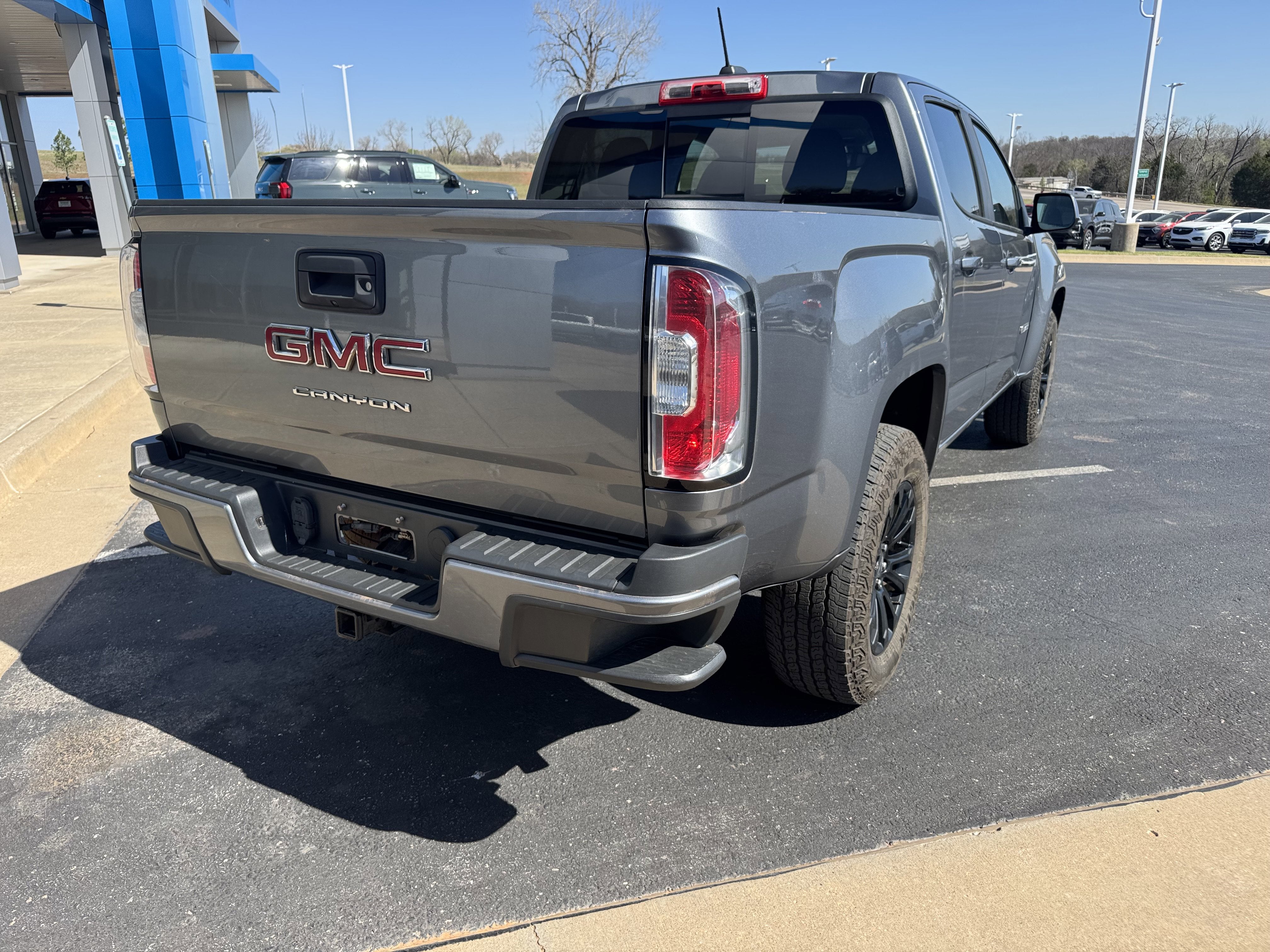 2021 GMC Canyon Elevation
