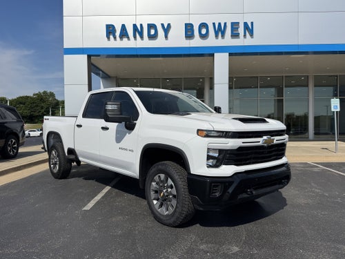 2026 Chevrolet Silverado 2500 HD Custom