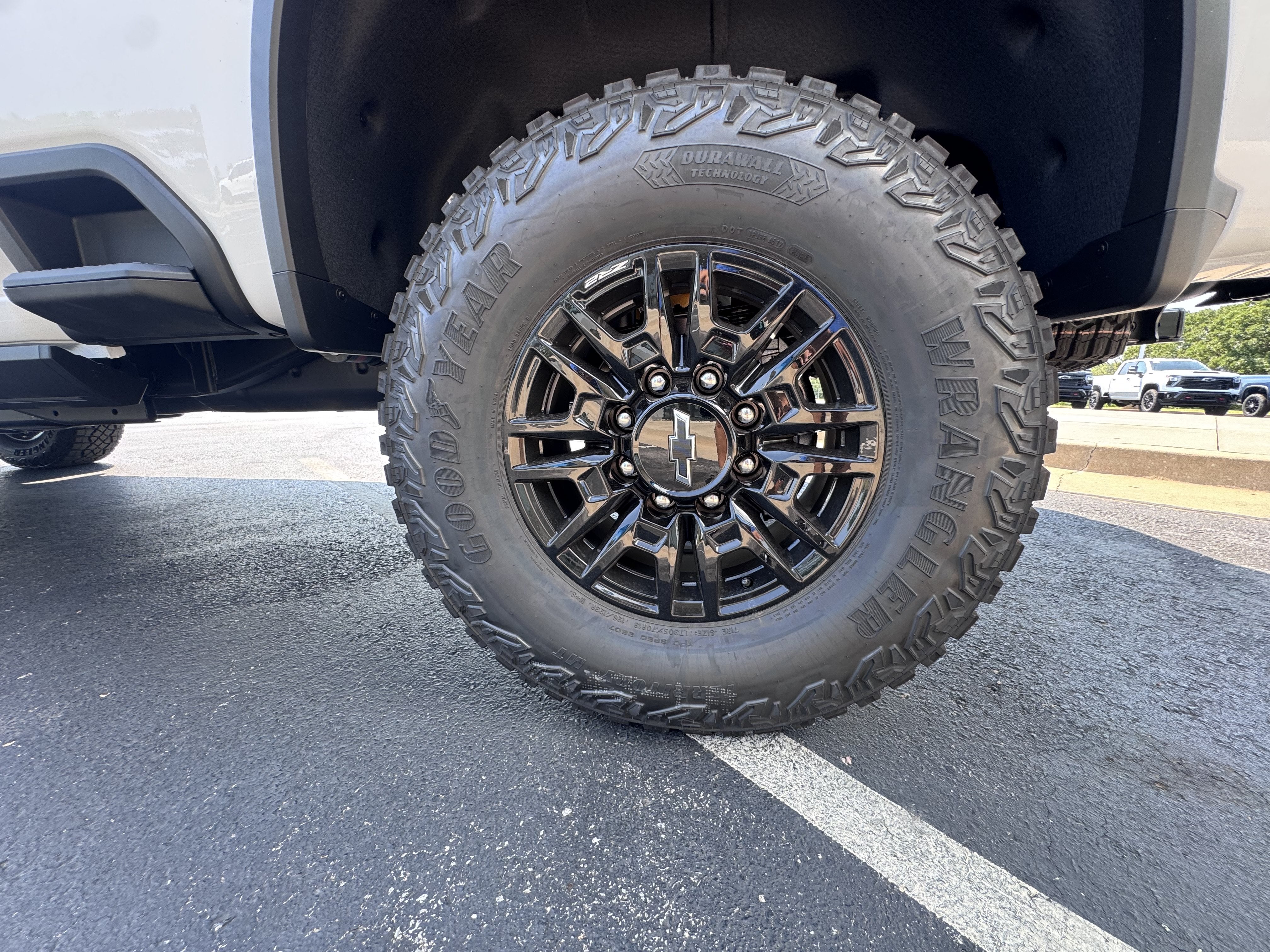 2026 Chevrolet Silverado 2500 HD ZR2