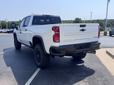 2026 Chevrolet Silverado 2500 HD ZR2