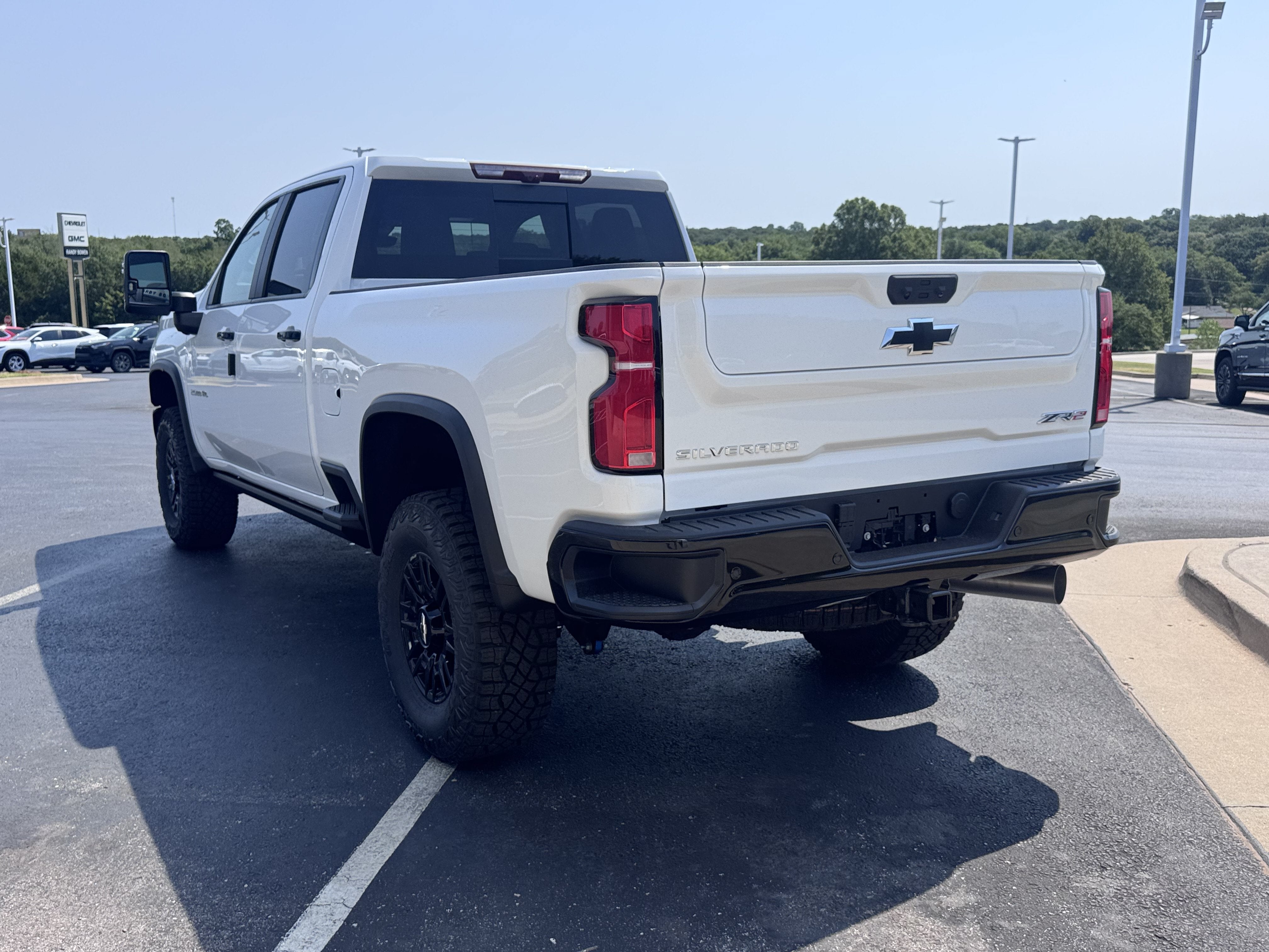2026 Chevrolet Silverado 2500 HD ZR2