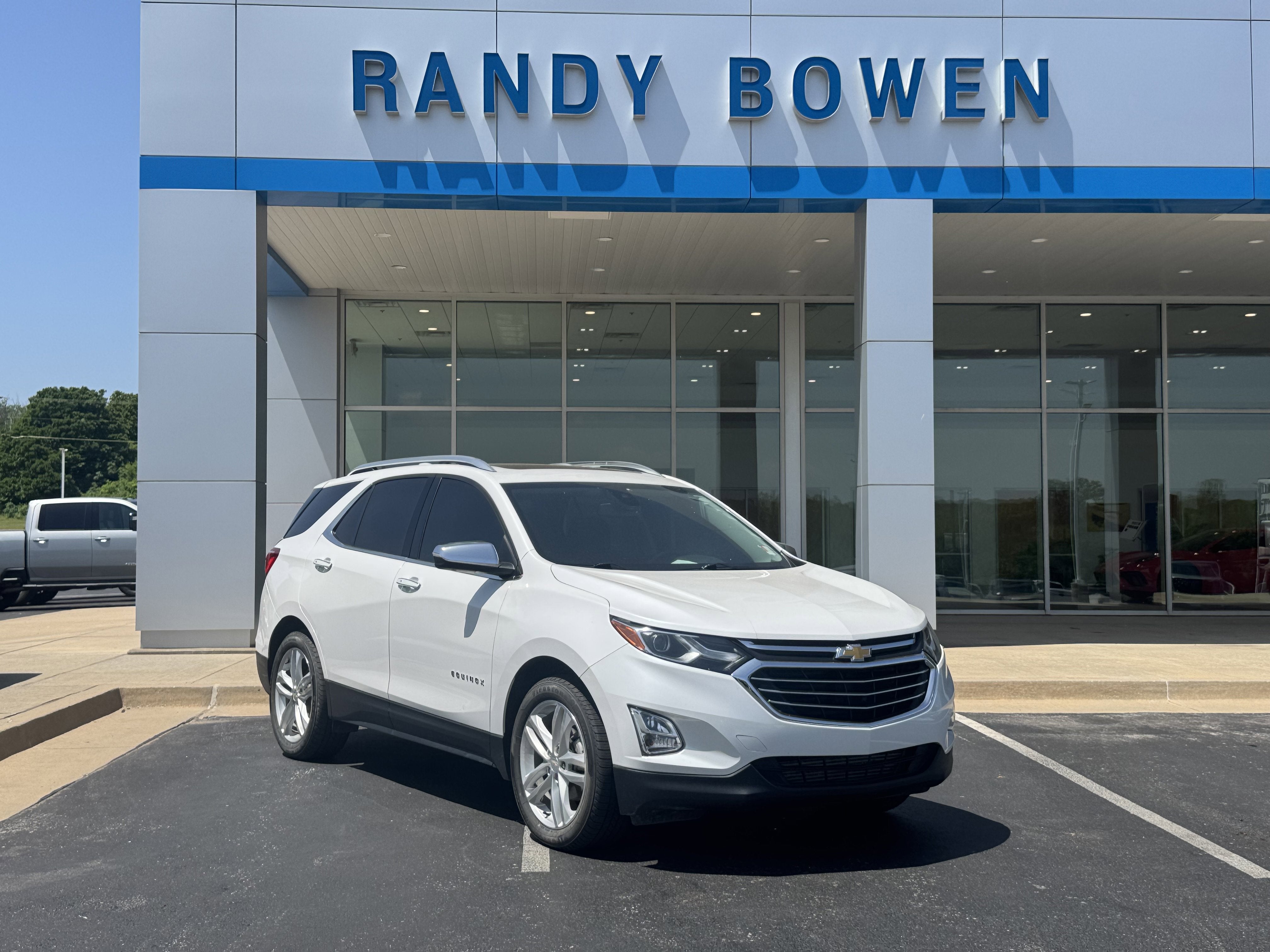 2018 Chevrolet Equinox Premier