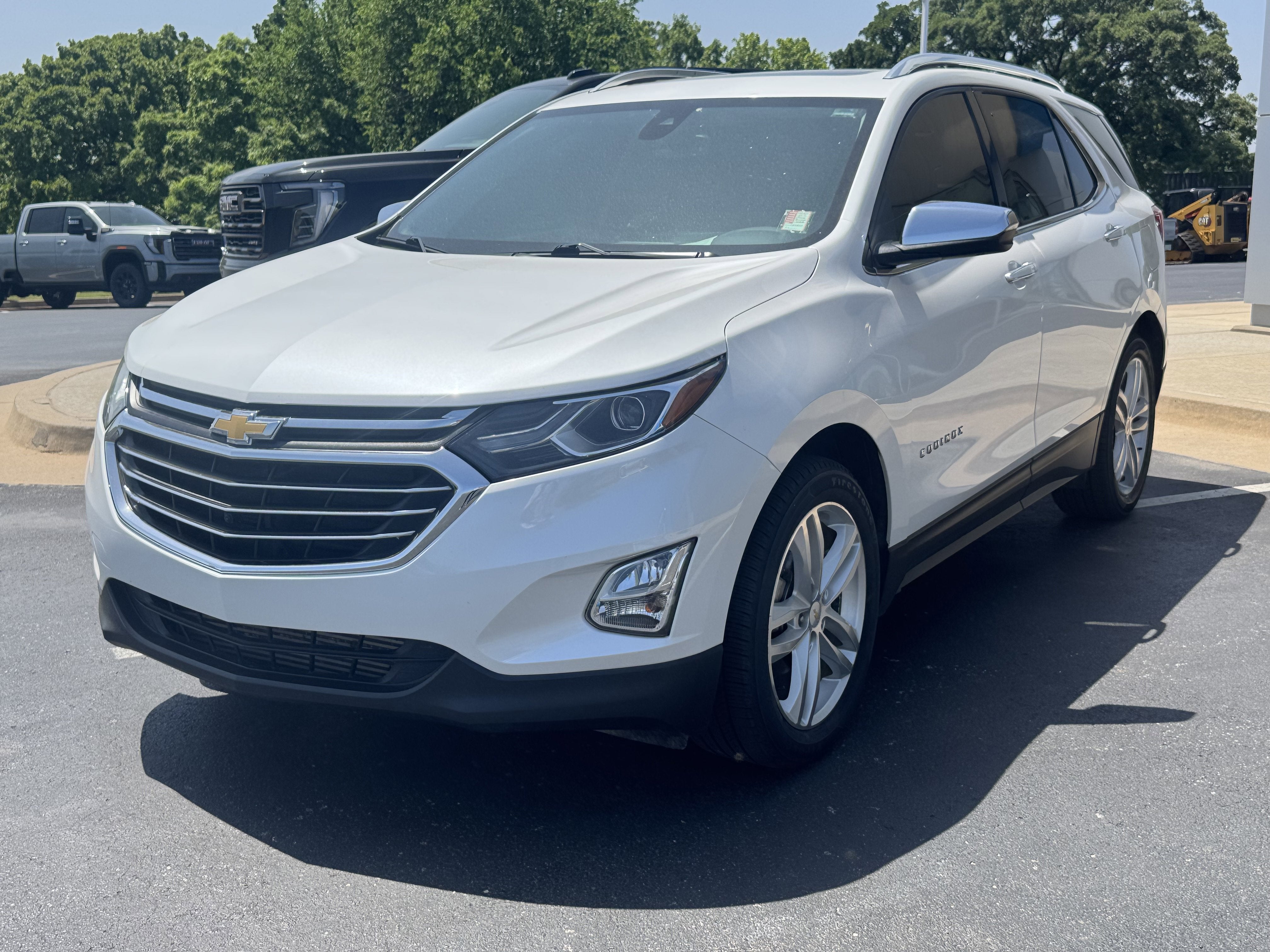 Used 2018 Chevrolet Equinox Premier with VIN 2GNAXVEV1J6157974 for sale in Chandler, OK