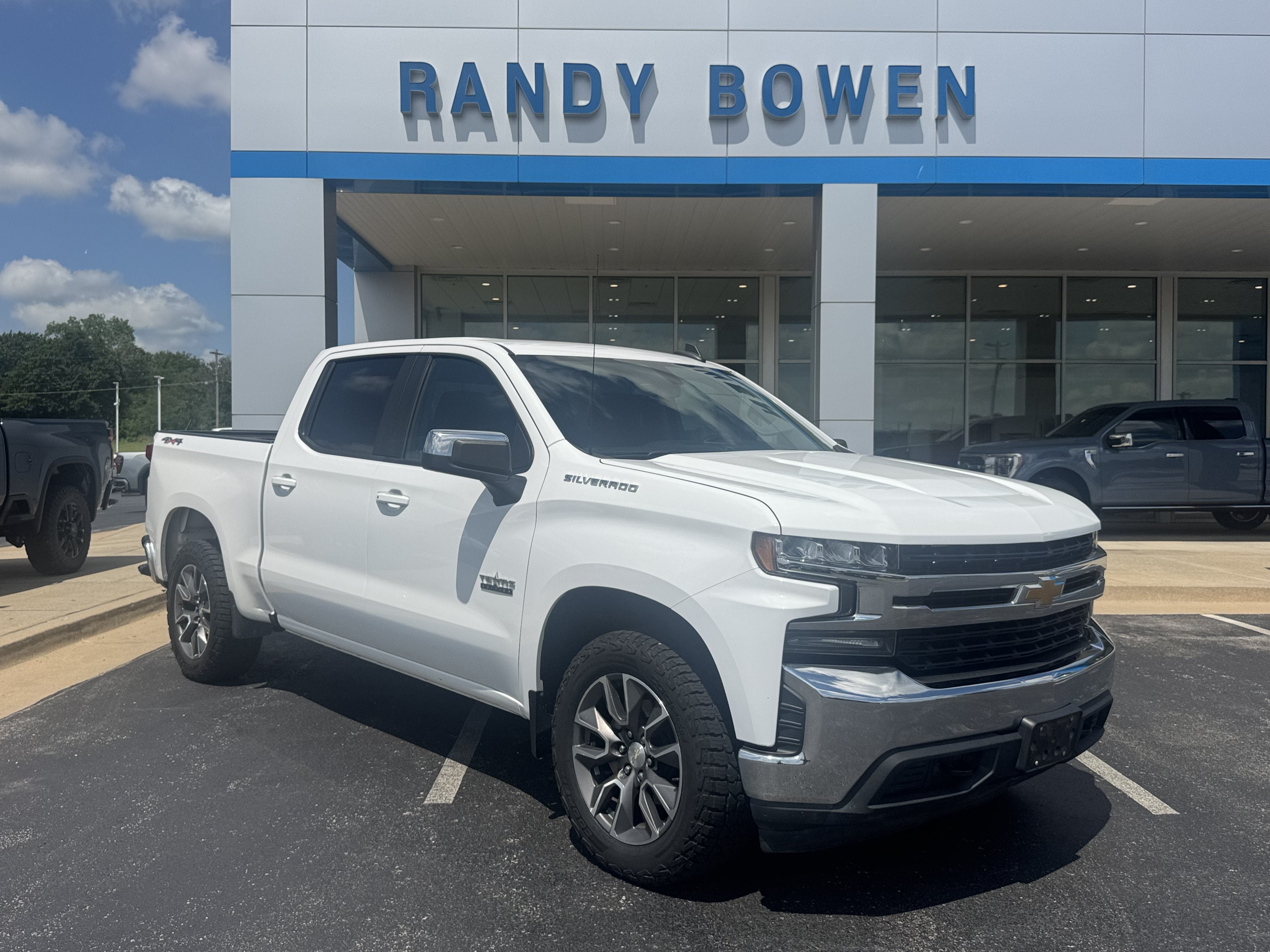 2020 Chevrolet Silverado 1500 LT