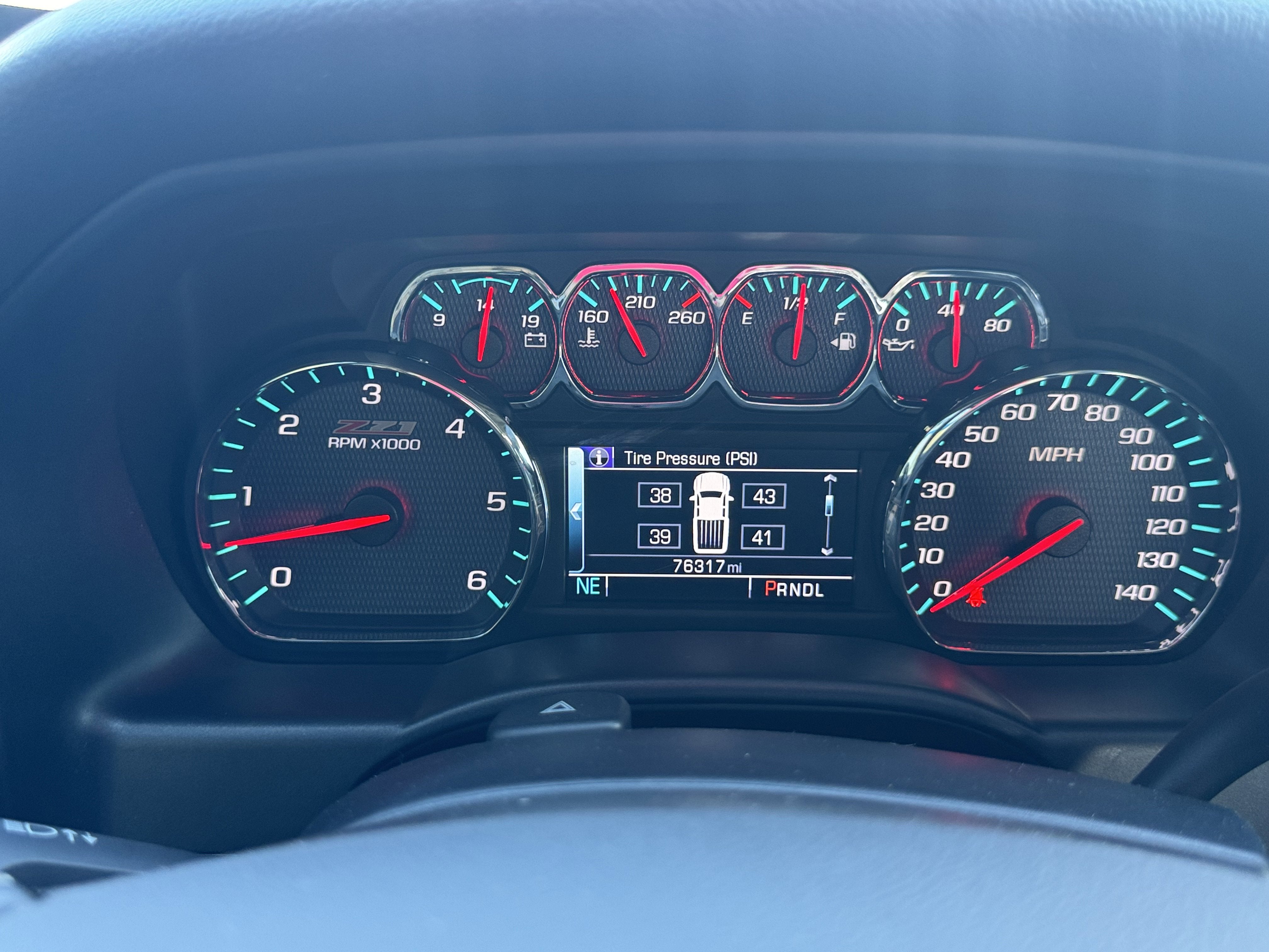 2017 Chevrolet Silverado 1500 LT