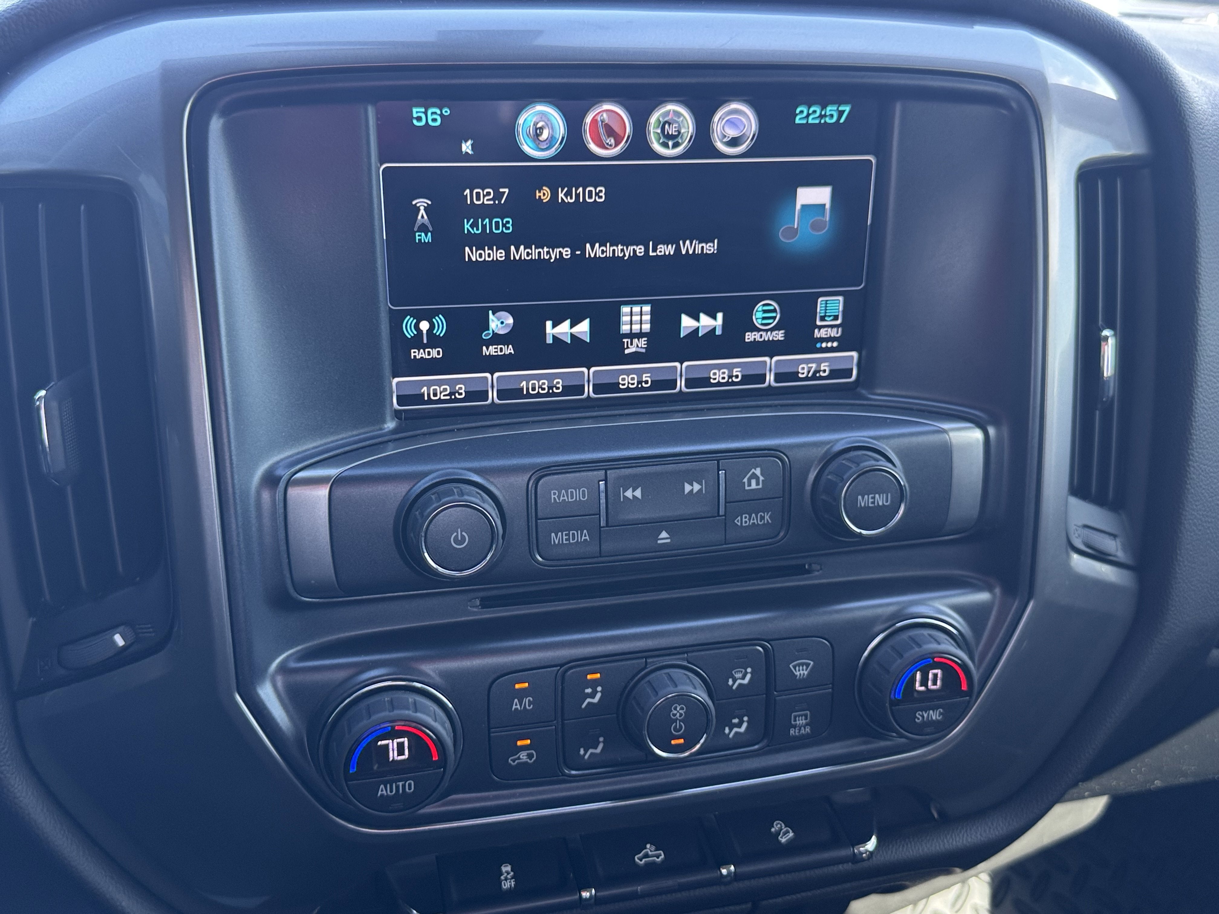 2017 Chevrolet Silverado 1500 LT