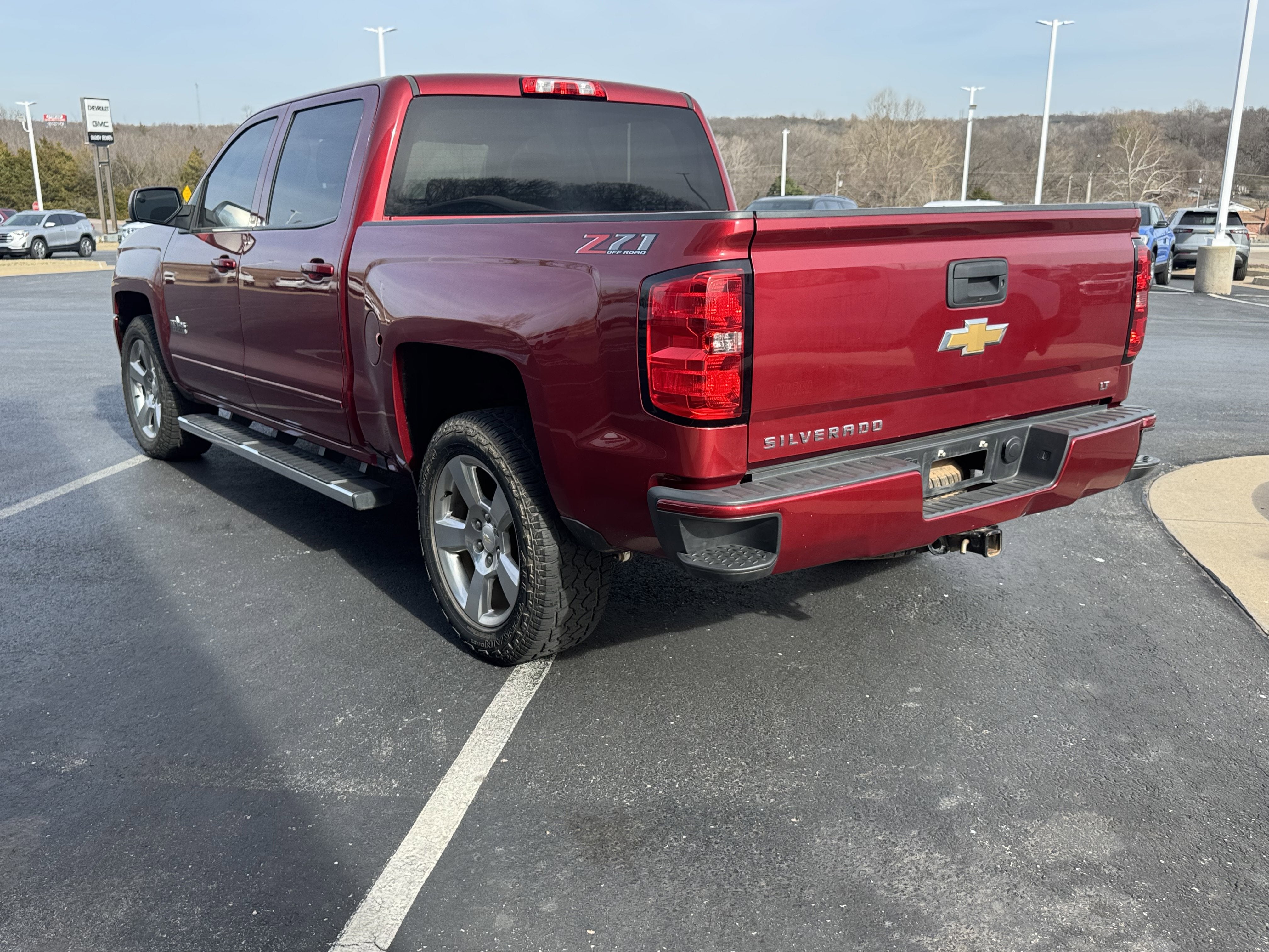 2018 Chevrolet Silverado 1500 LT