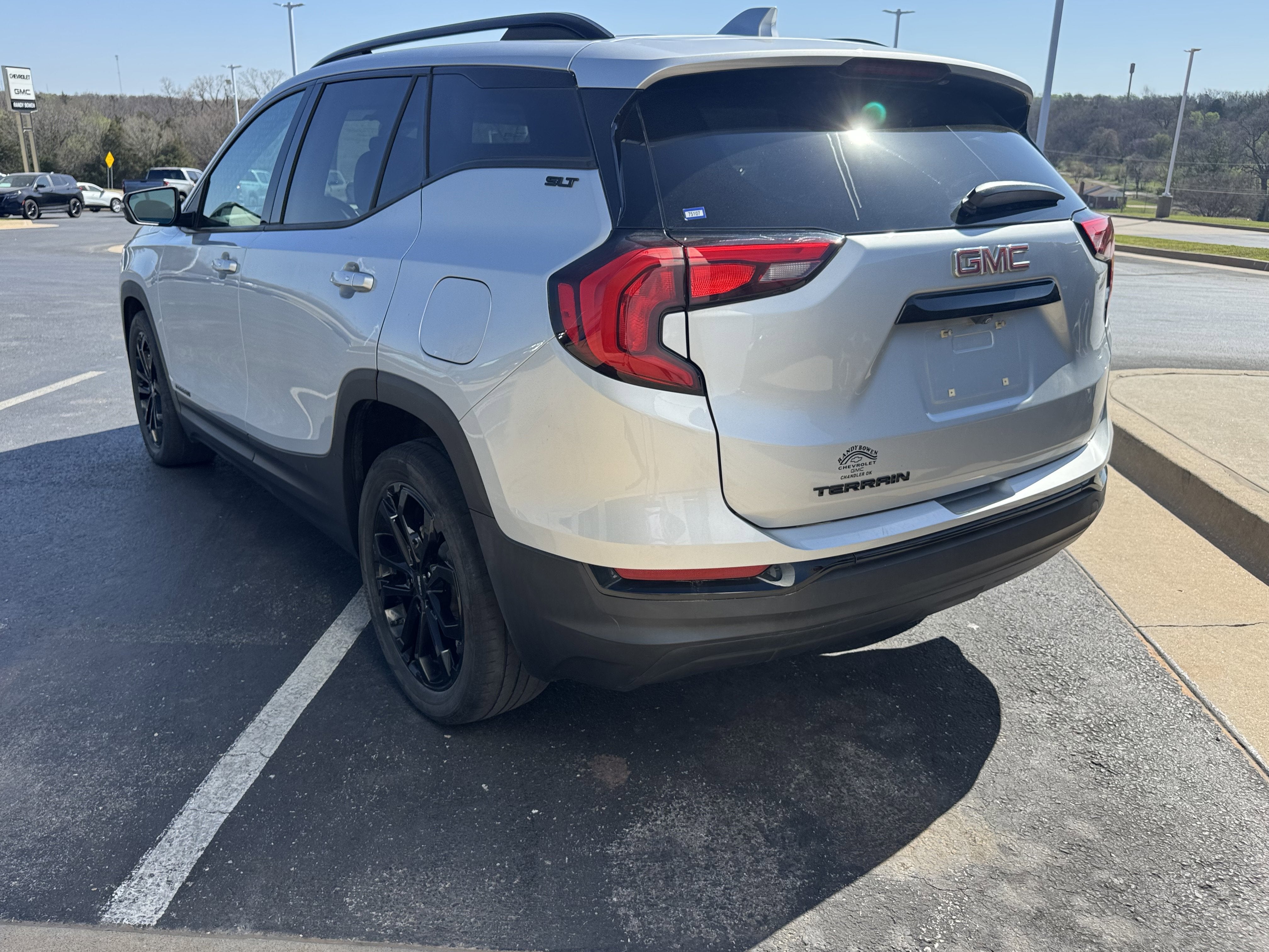 2021 GMC Terrain SLT