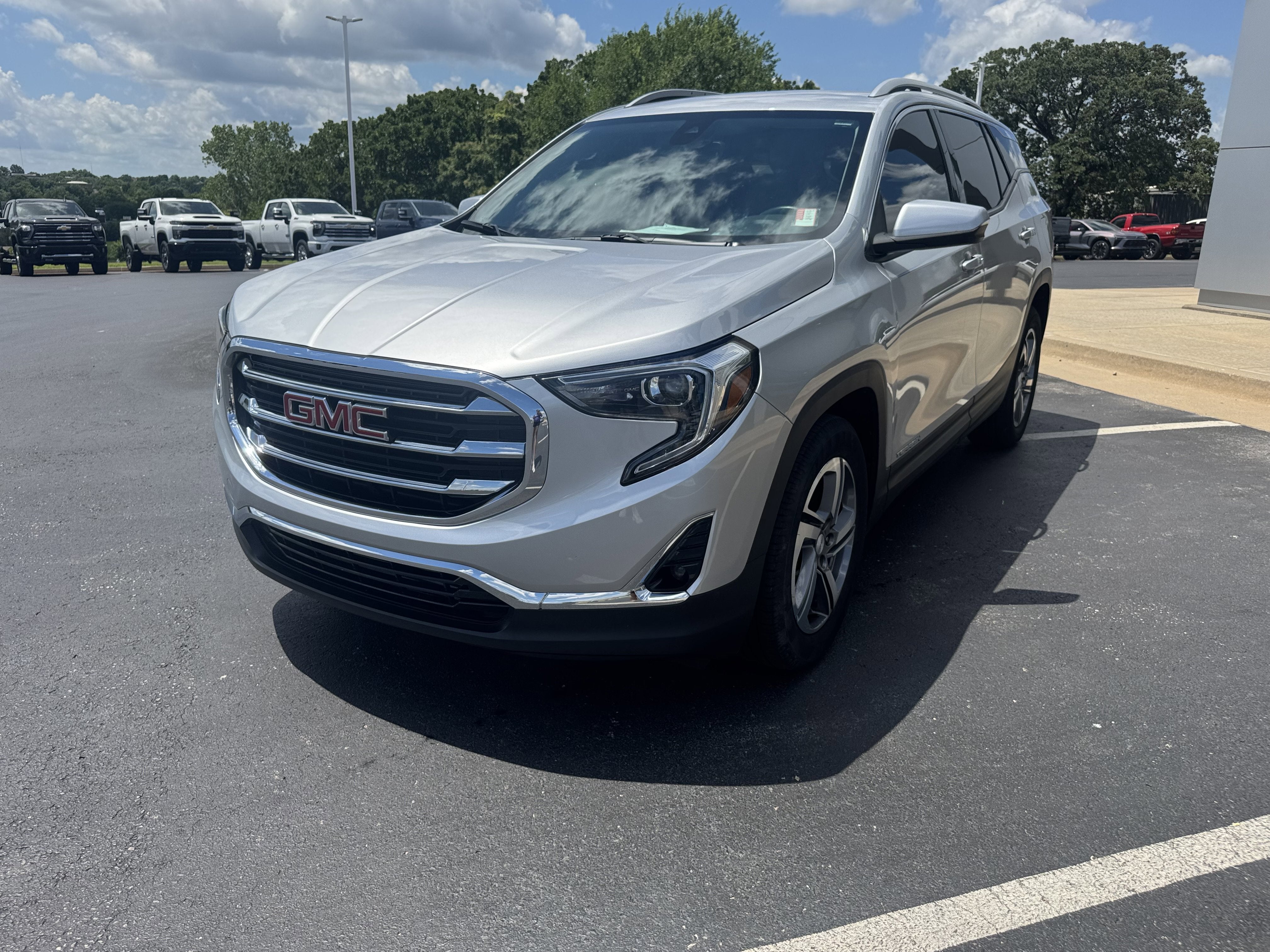 2021 GMC Terrain SLT