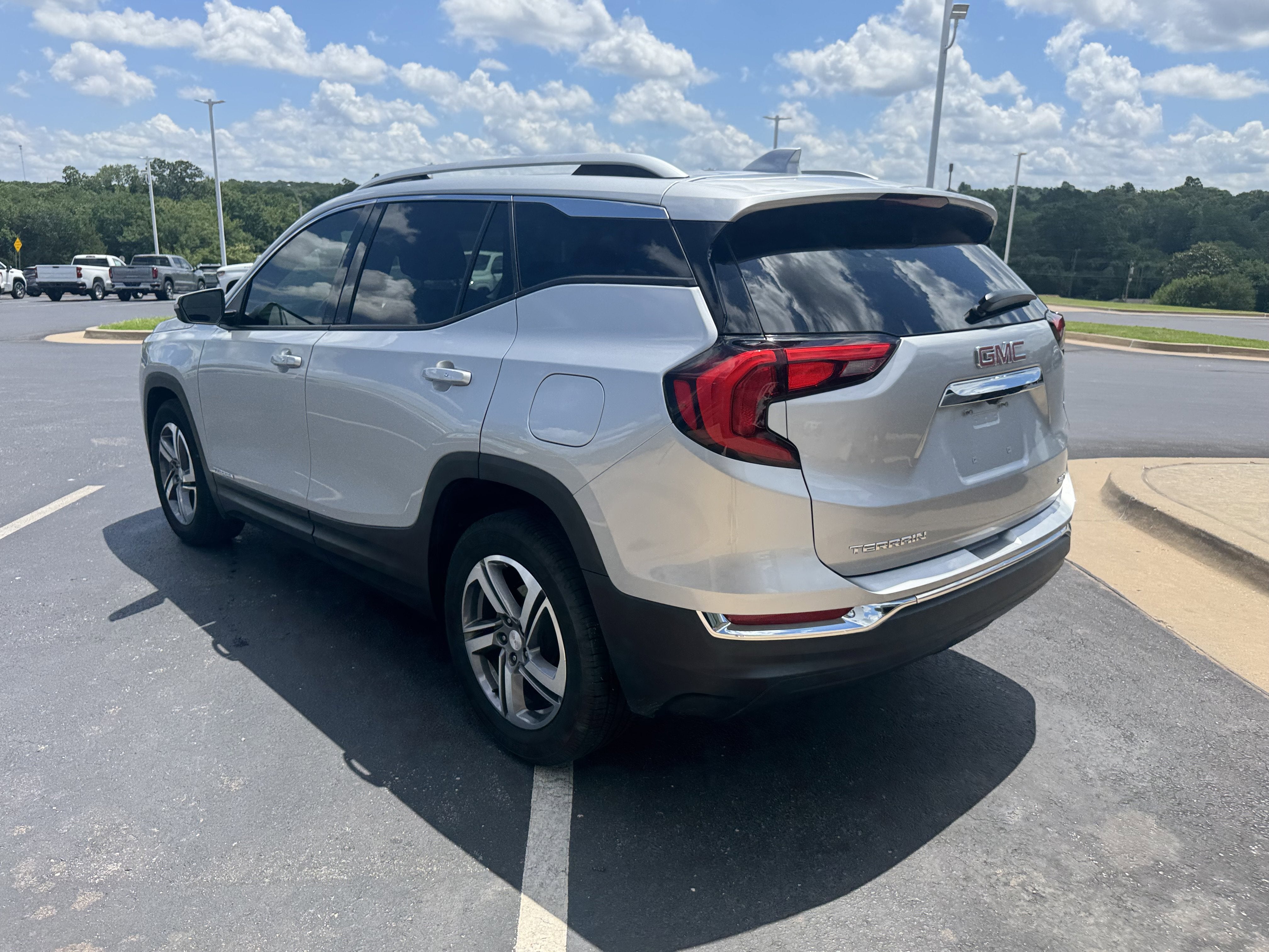 2021 GMC Terrain SLT