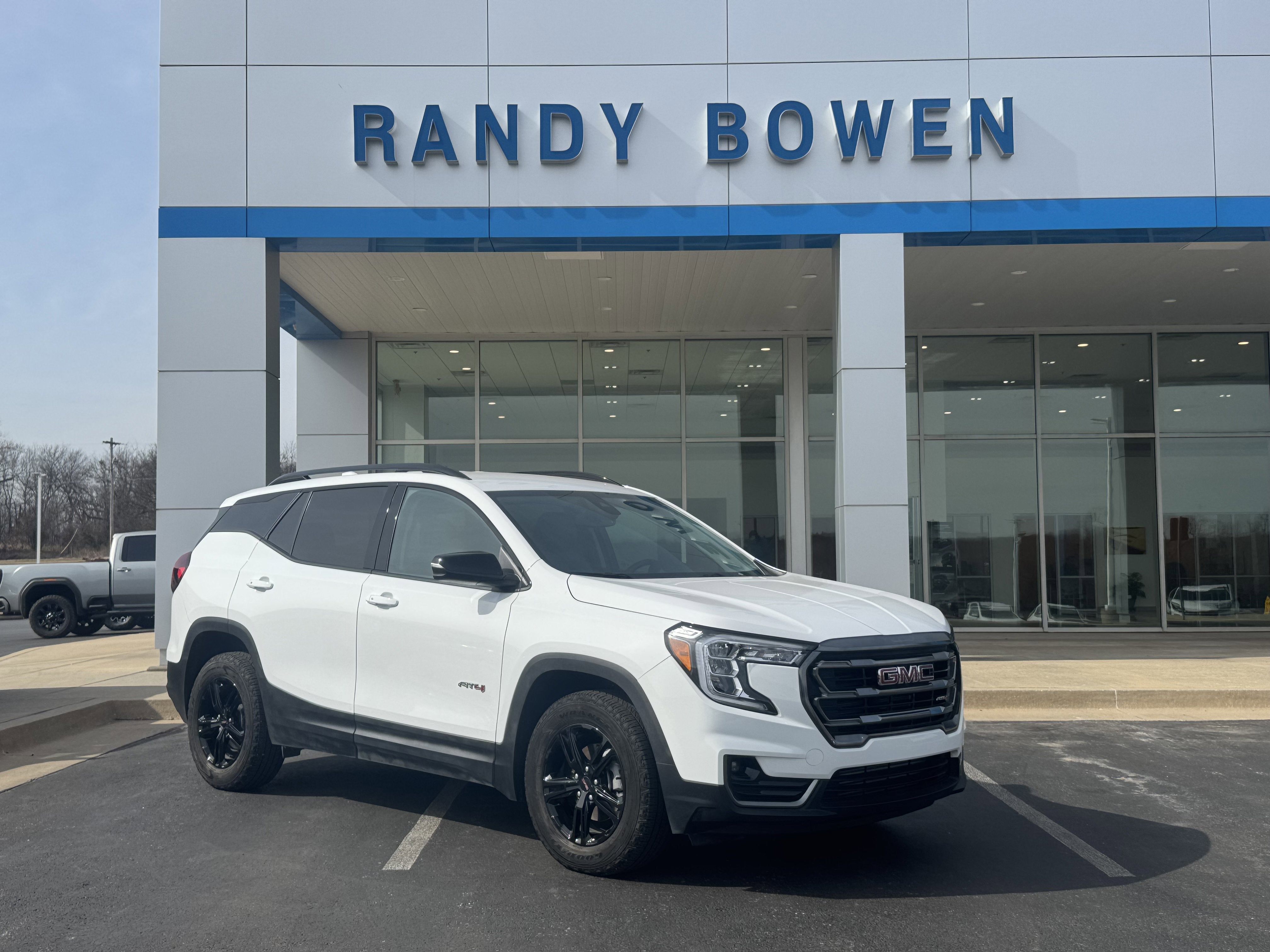 2023 GMC Terrain AT4