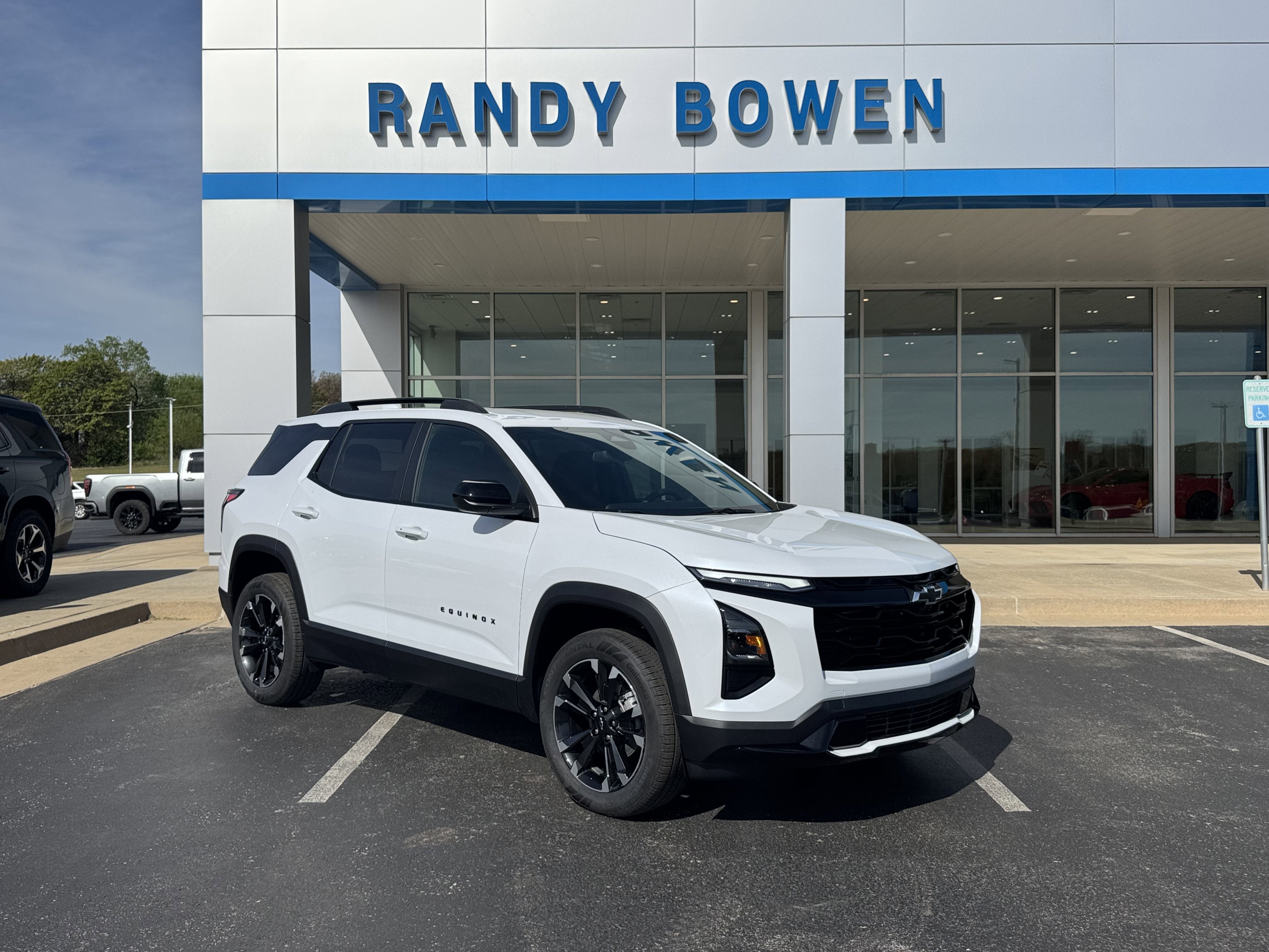 2026 Chevrolet Equinox RS