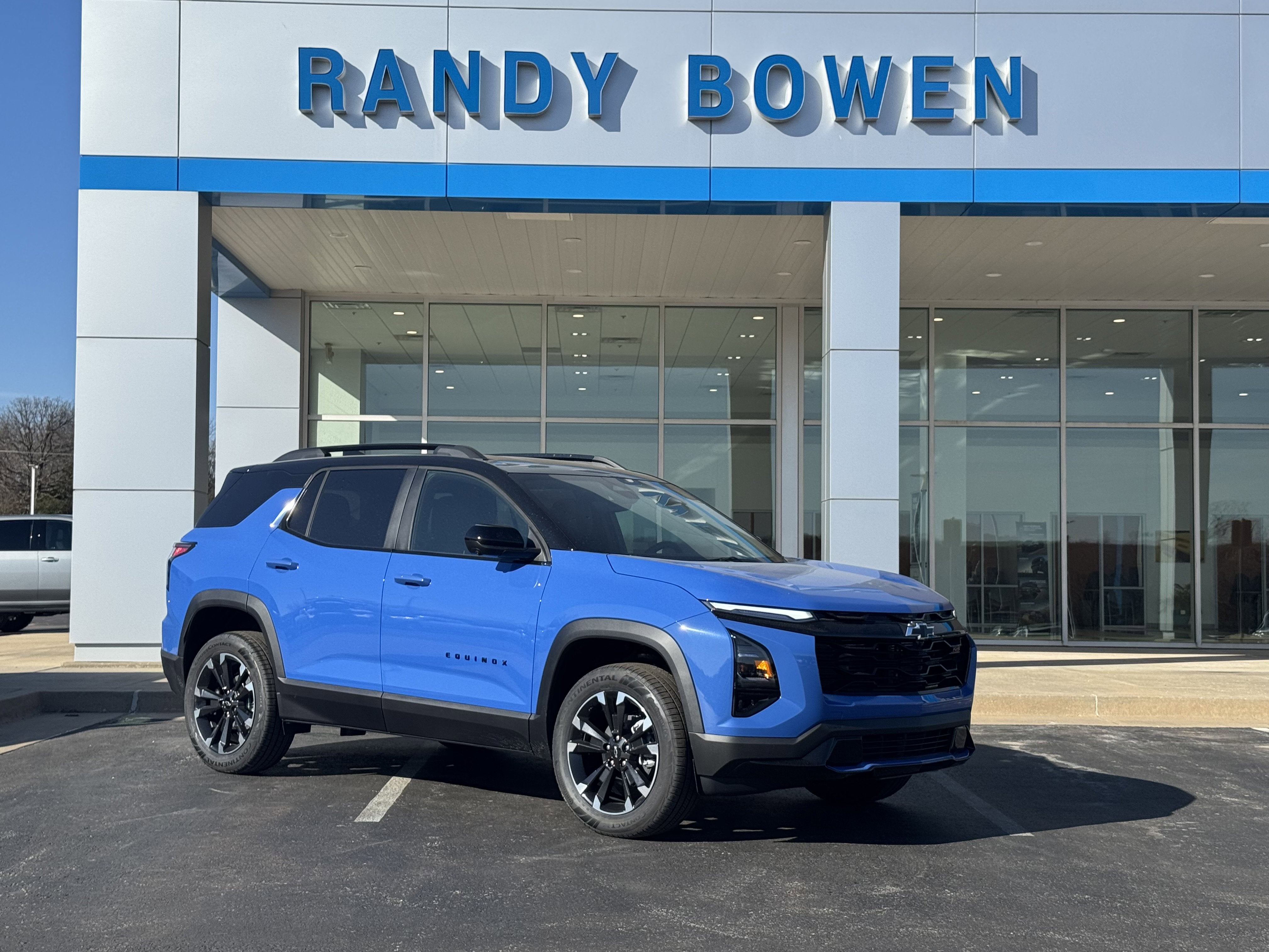 2026 Chevrolet Equinox RS