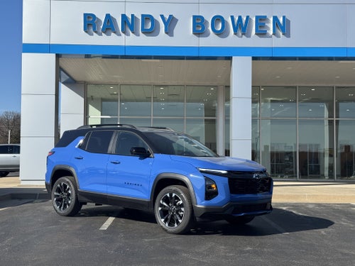 2026 Chevrolet Equinox RS