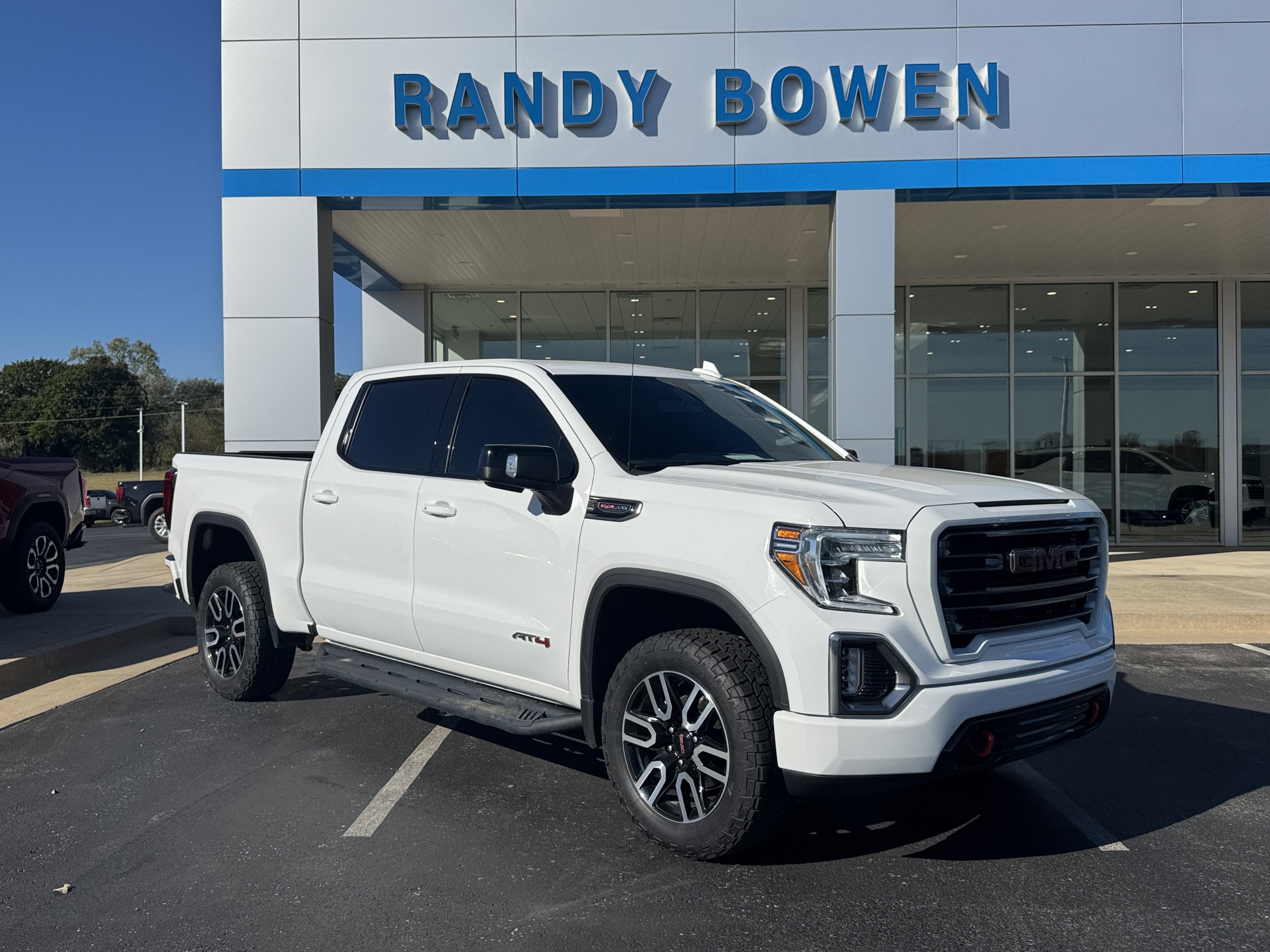 2021 GMC Sierra 4WD Crew Cab Short Box AT4's photo