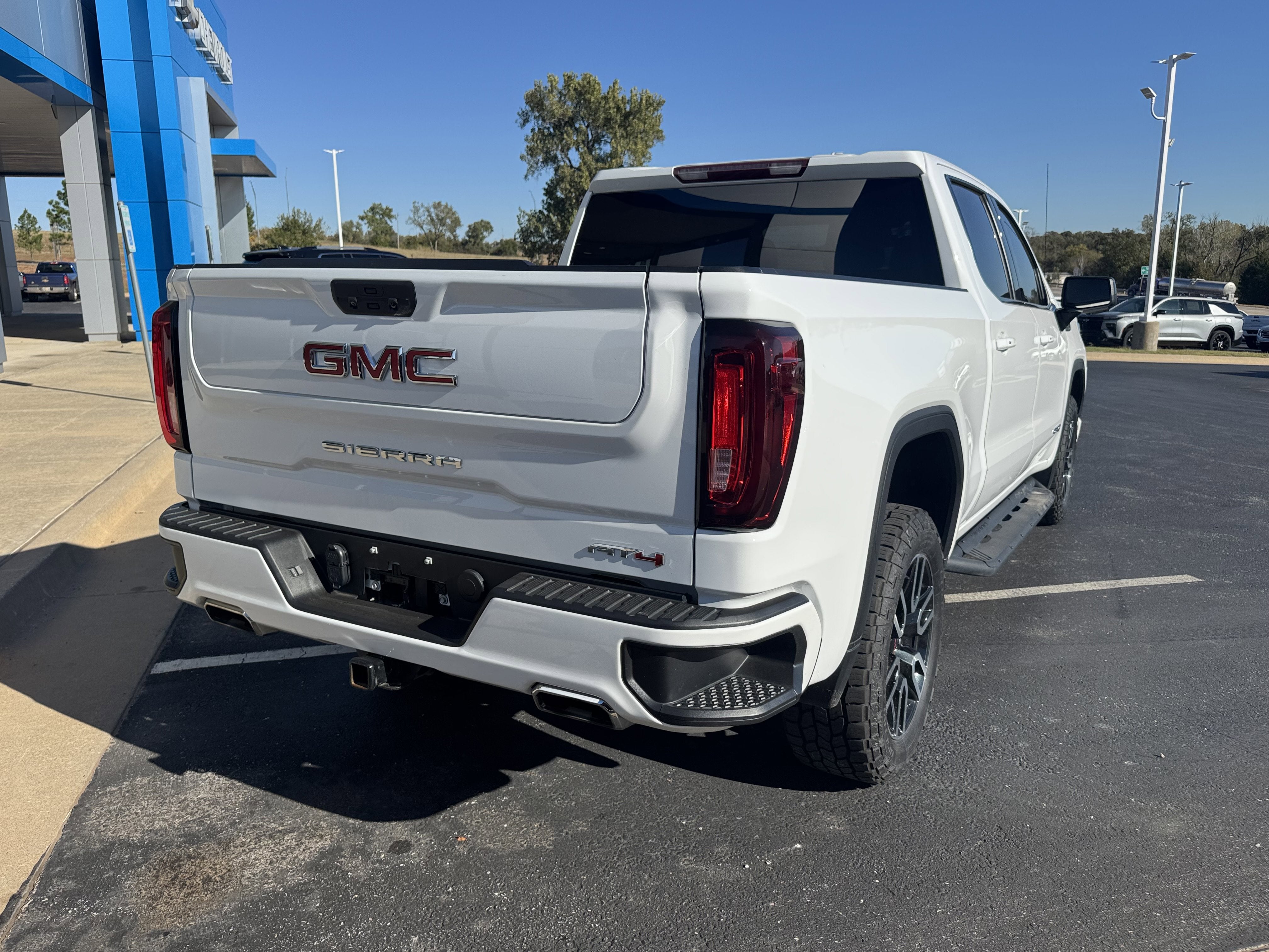 2021 GMC Sierra 1500 AT4