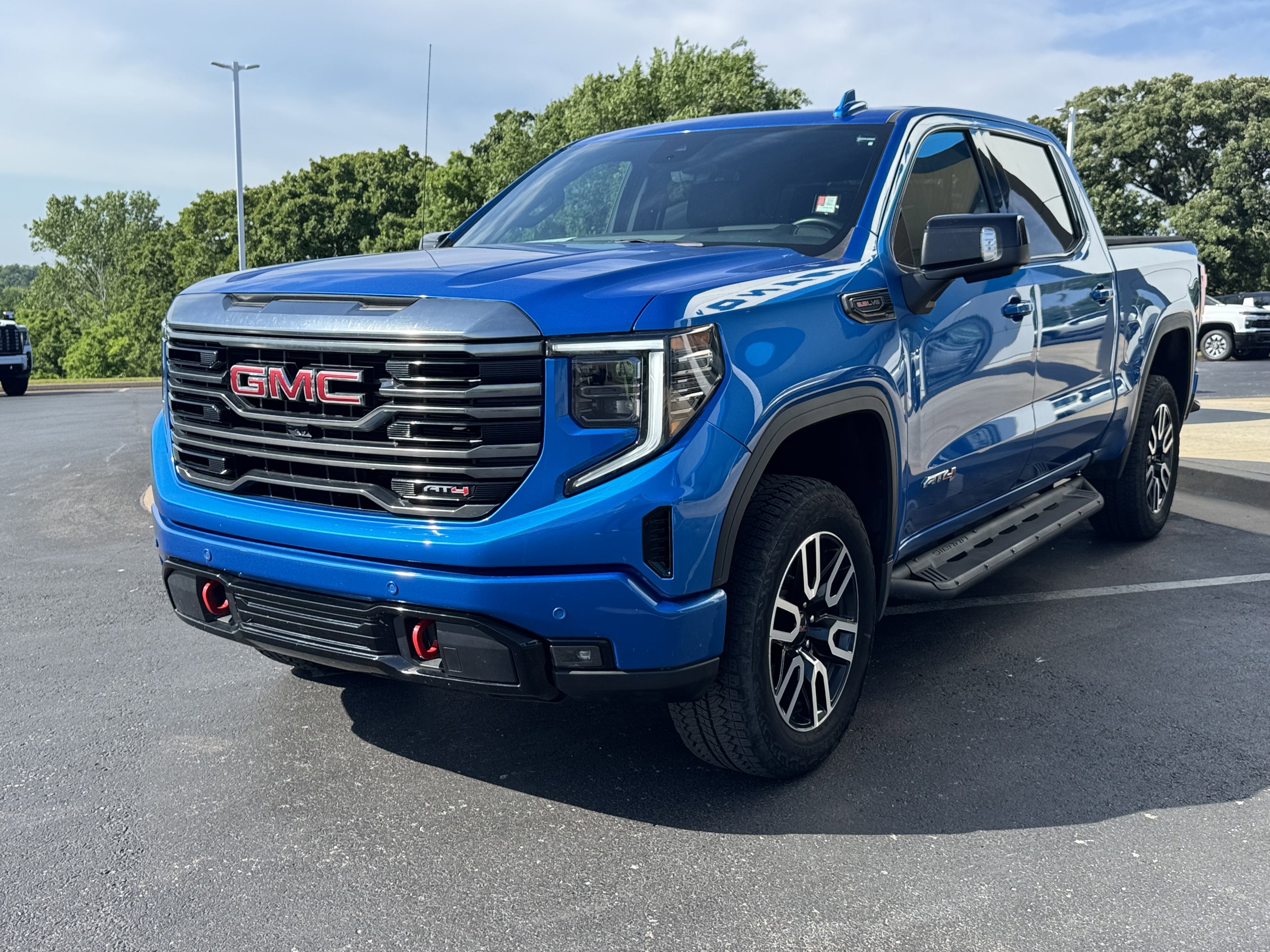 2024 GMC Sierra 1500 AT4